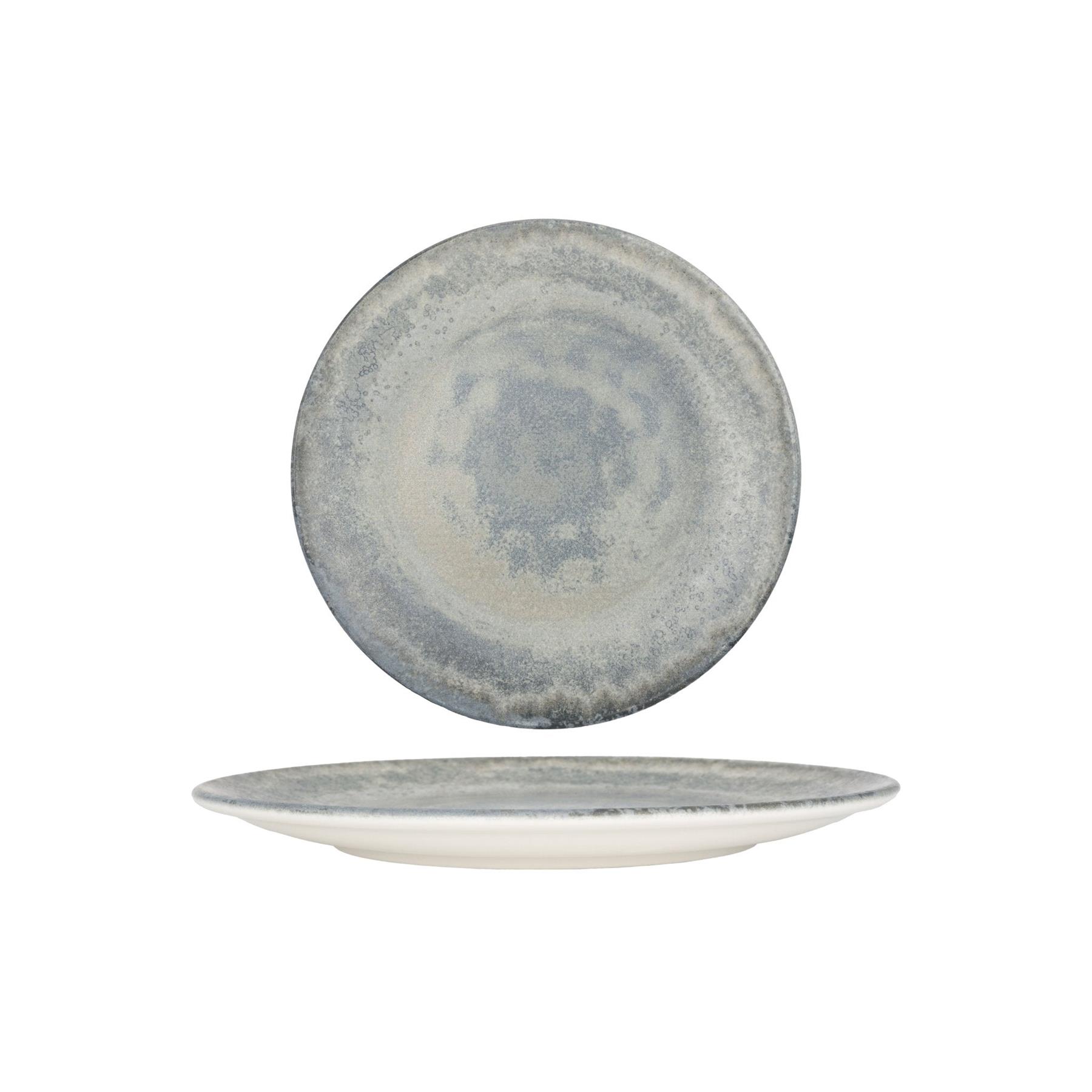 Bonna Dinerbord - Omnia - Porselein - 27 cm - set van 6