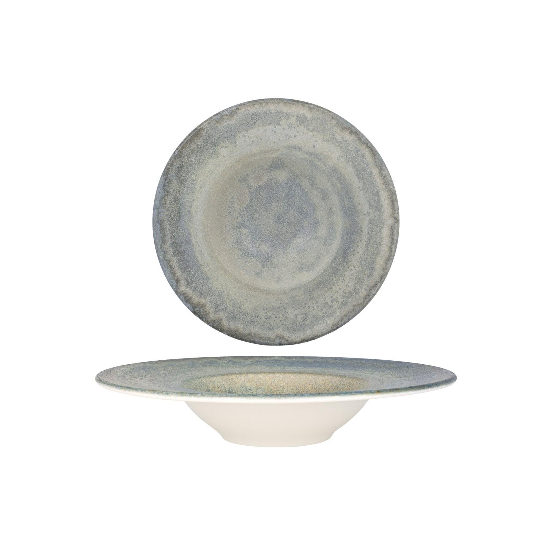 Bonna Pastabord - Omnia - Porselein - 28 cm (400cc) - set van 2