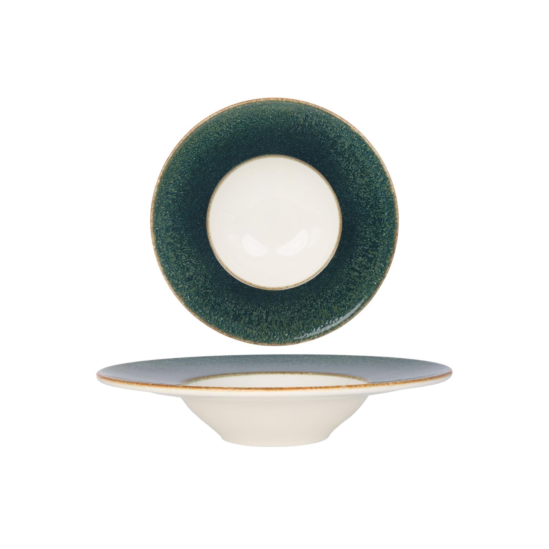Bonna Pastabord - Ore Mar - Porselein - 28 cm (400cc) - set van 2