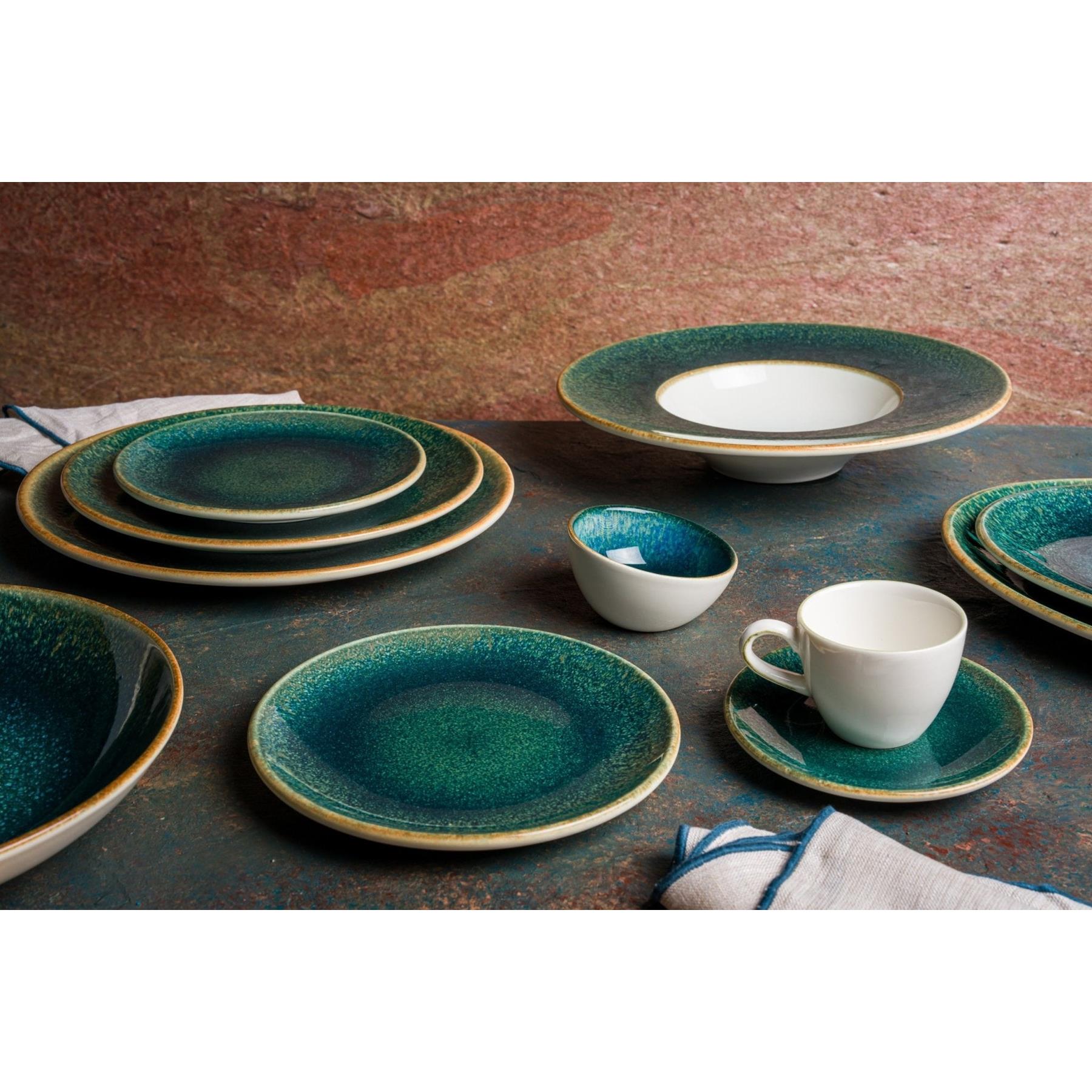 Bonna Pastabord - Ore Mar - Porselein - 28 cm (400cc) - set van 2