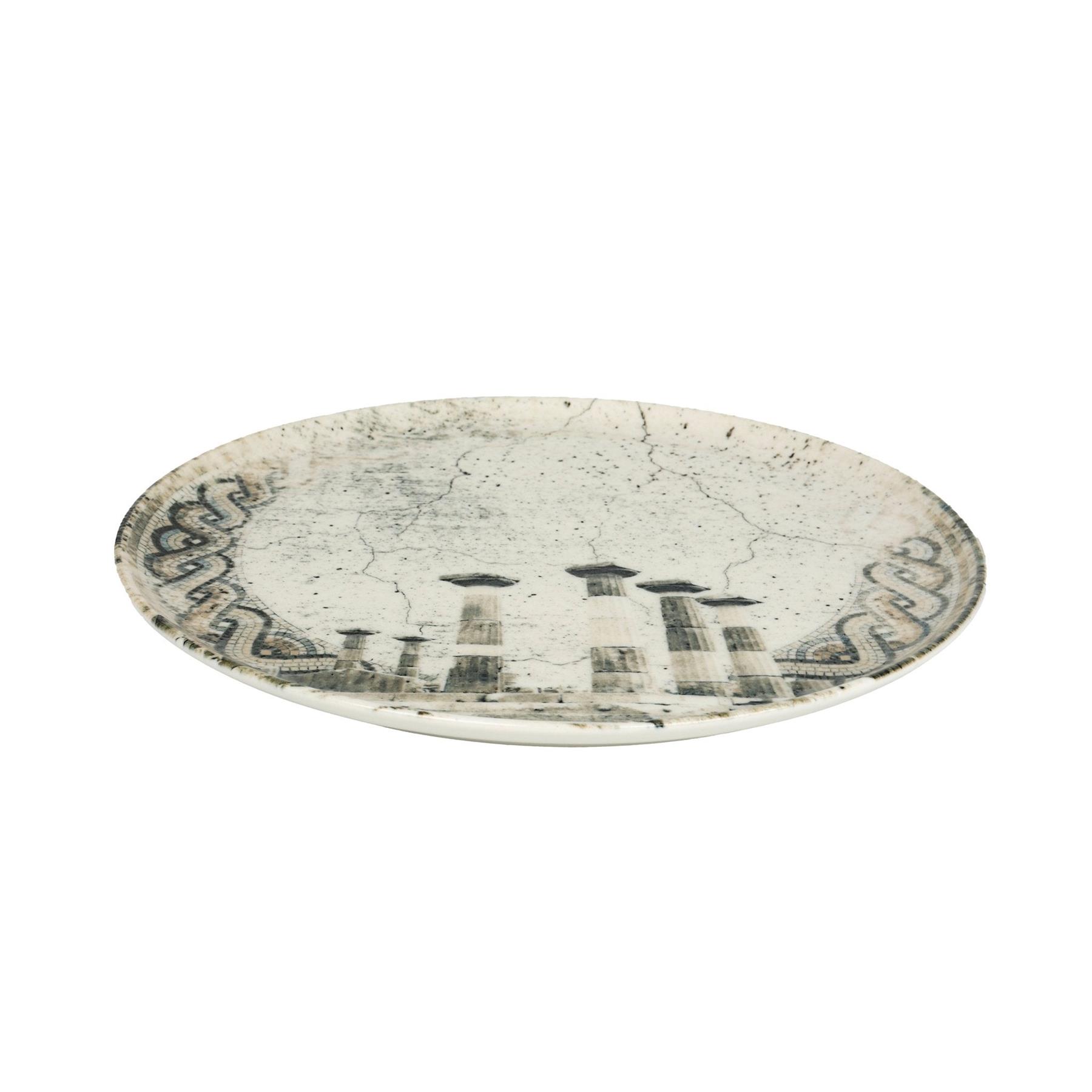 Rinart Pizzabord - Remnant - Porselein - 32 cm - set van 2