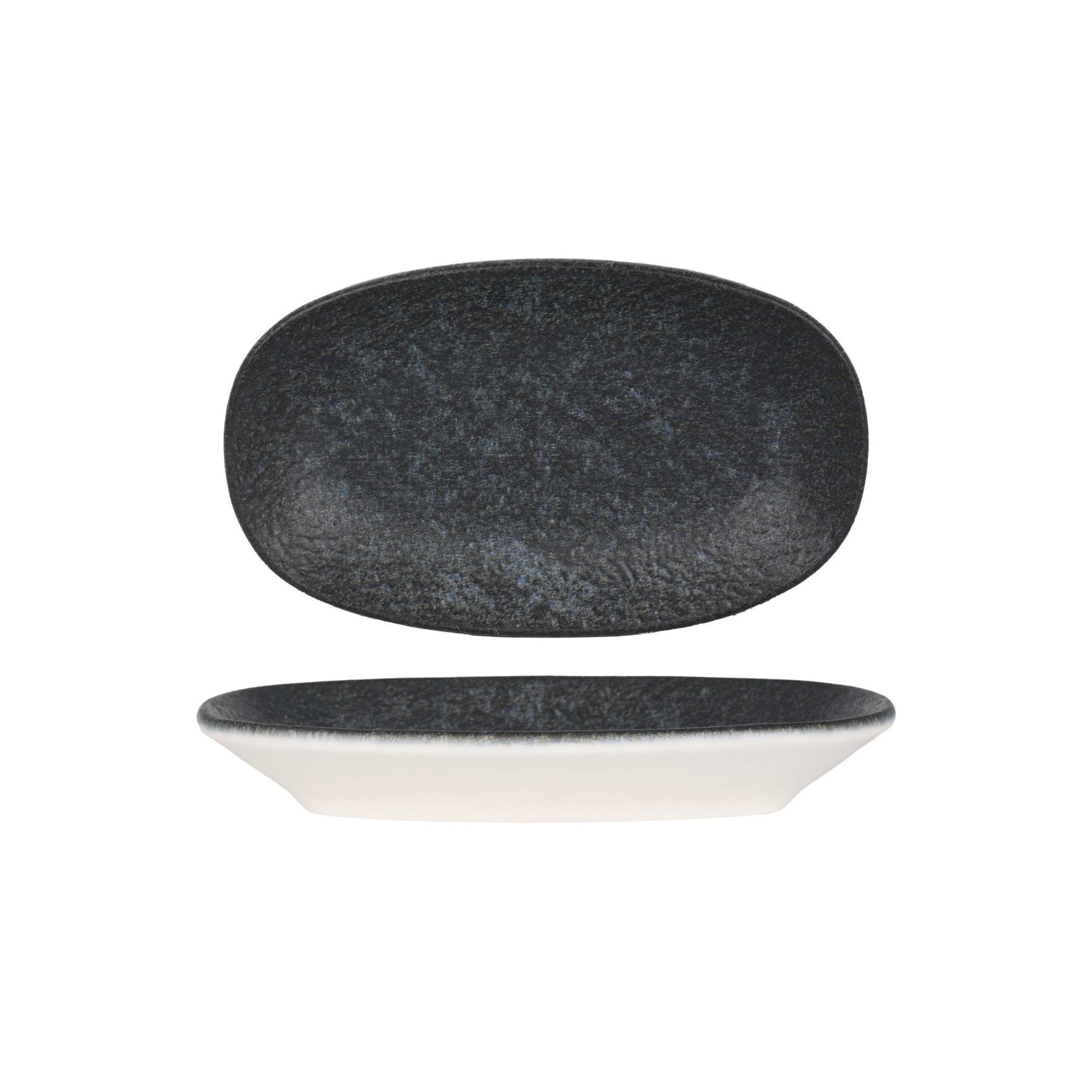 Bonna Serveerschaal - Vega - Porselein - 15x8.5 cm - set van 2