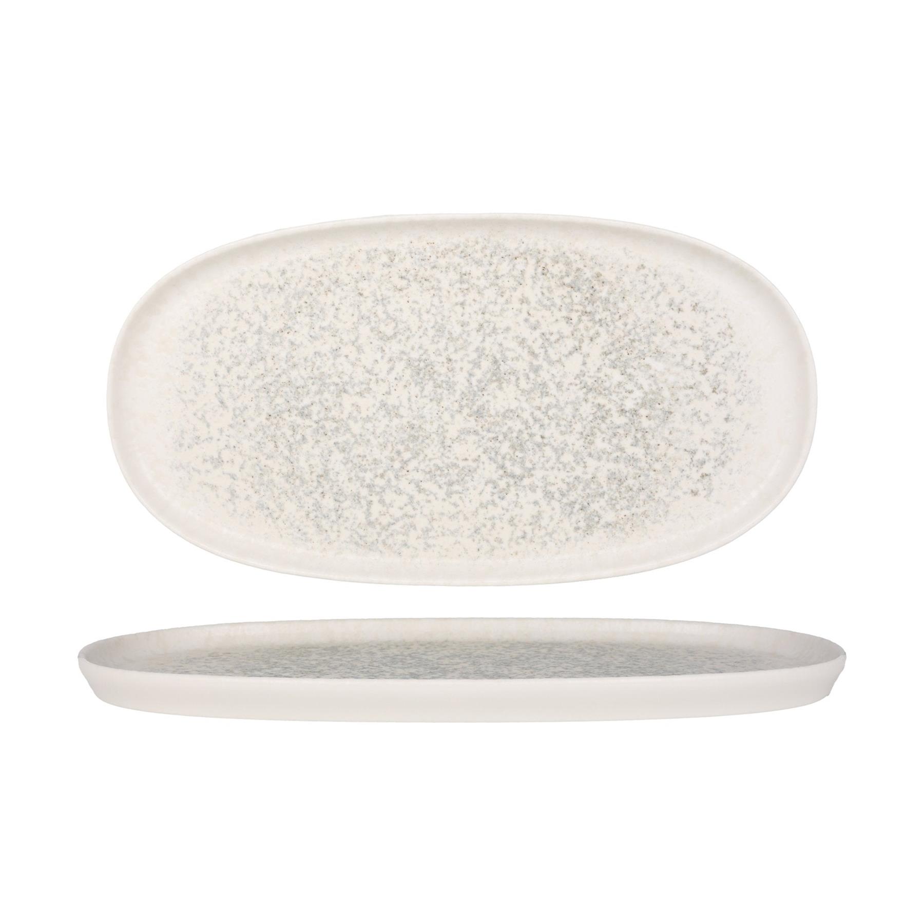 Bonna Serveerschaal - Lunar White - Porselein - 30 cm - set van 2