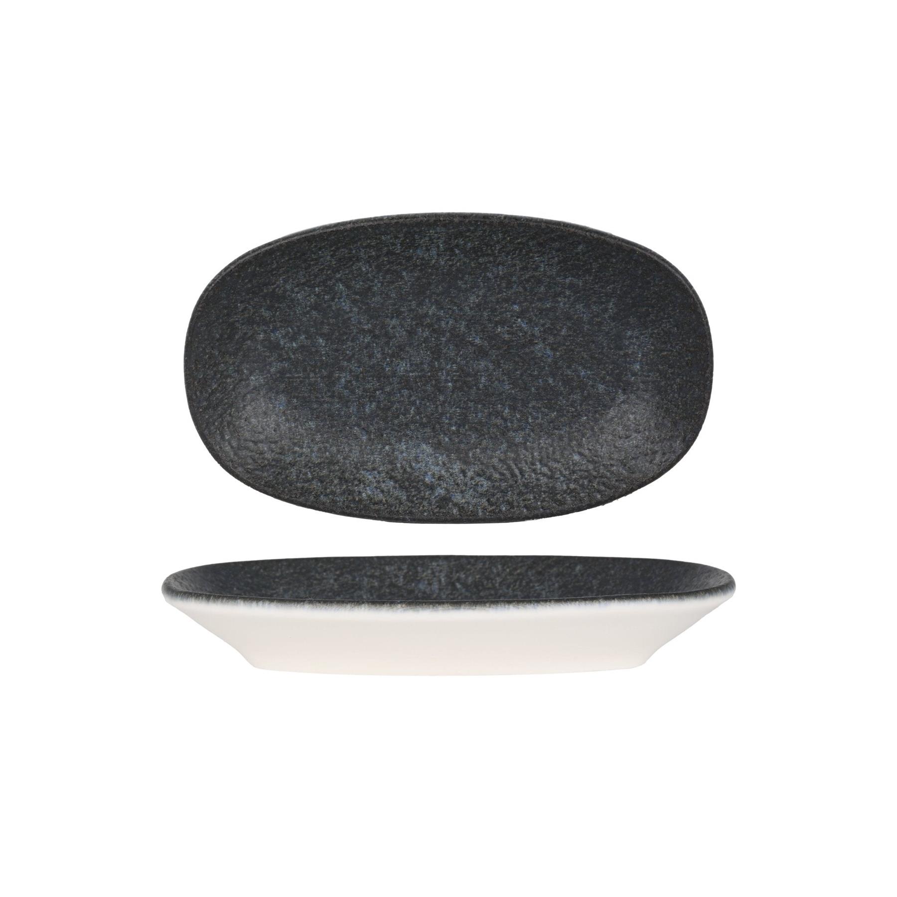 Bonna Serveerschaal - Vega - Porselein - 19x11 cm - set van 2