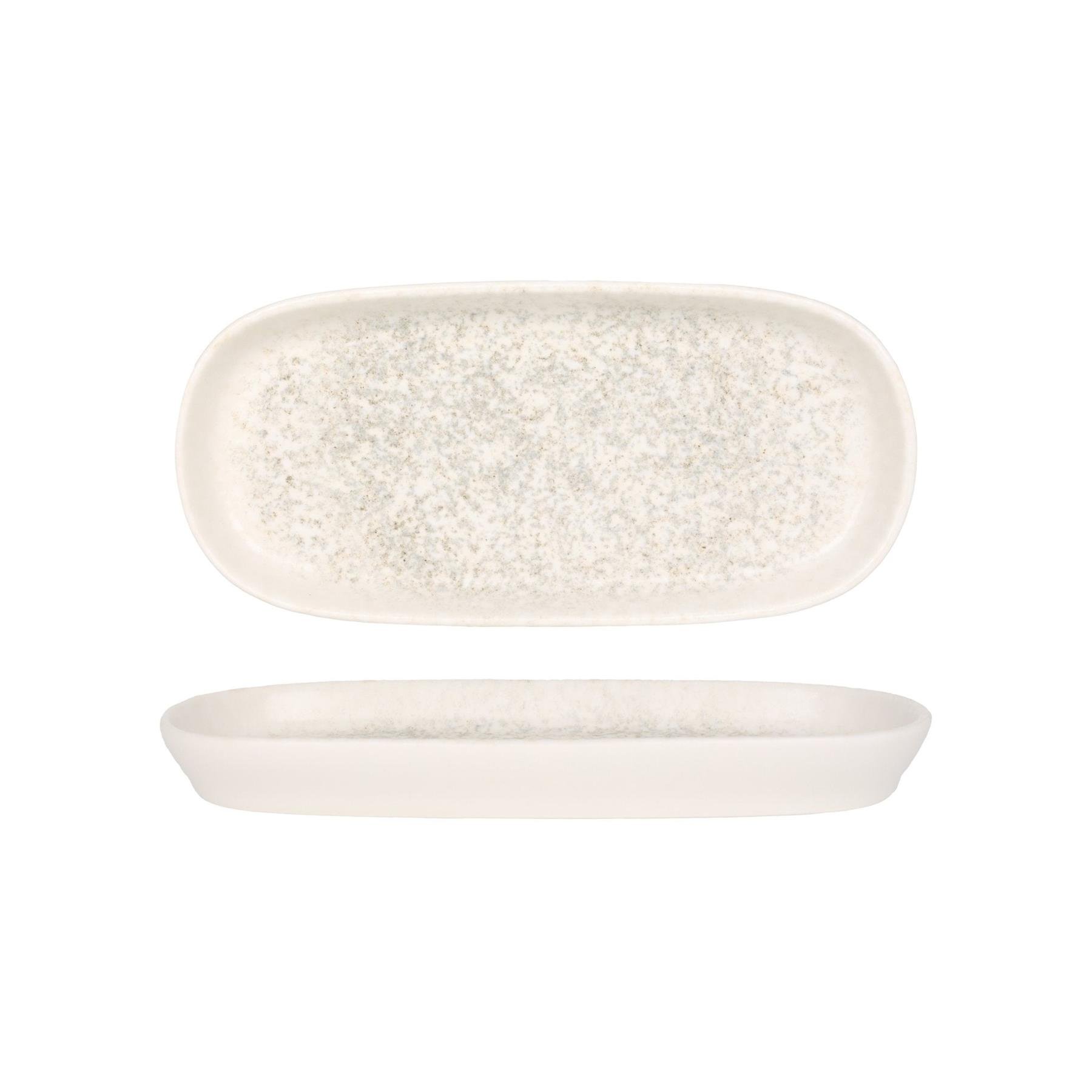 Bonna Serveerschaal - Lunar White - Porselein - 21 cm - set van 2