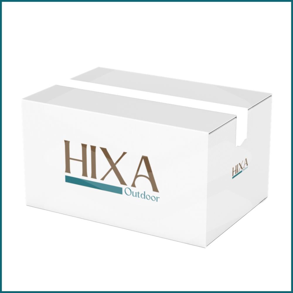 HIXA Treklamp Campinglamp LED 2 stuks