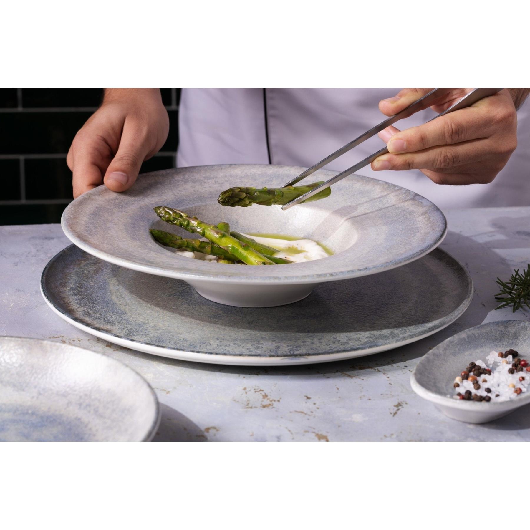 Bonna Pizzabord - Omnia - Porselein - 32 cm - set van 2