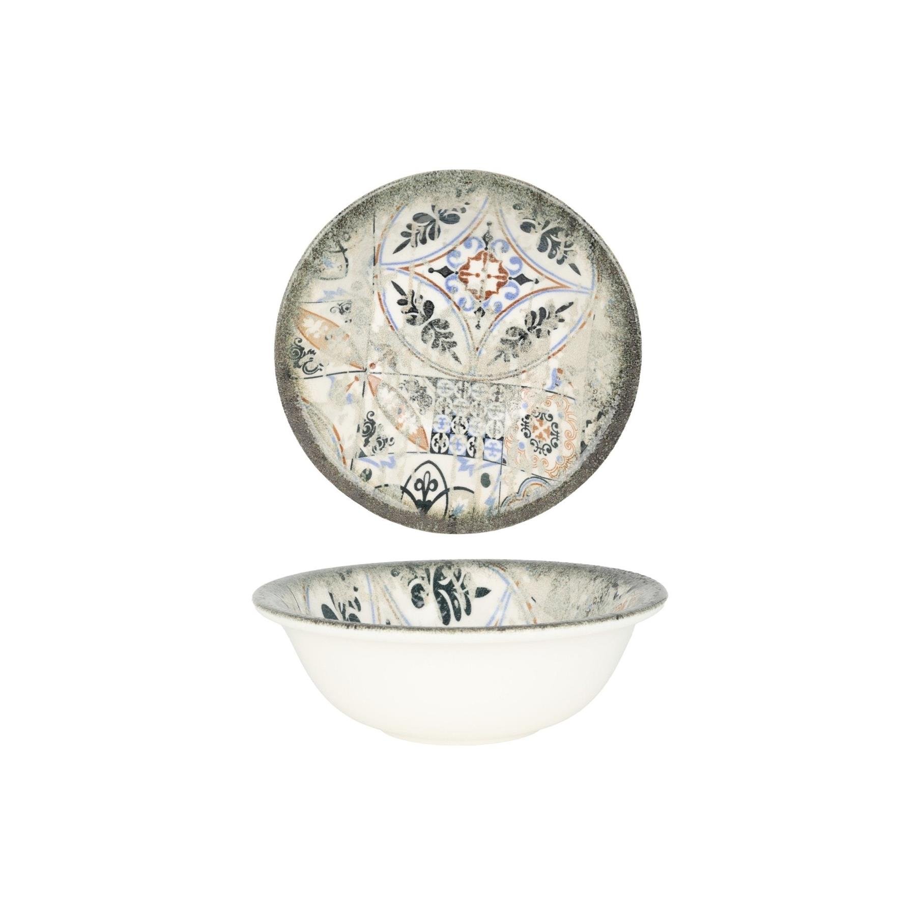 Rinart Kommetje - Miriana - Porselein - 16 cm (400cc) - set van 6