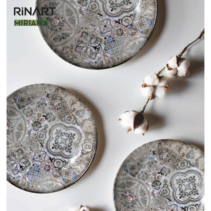 Rinart Kommetje - Miriana - Porselein - 16 cm (400cc) - set van 6