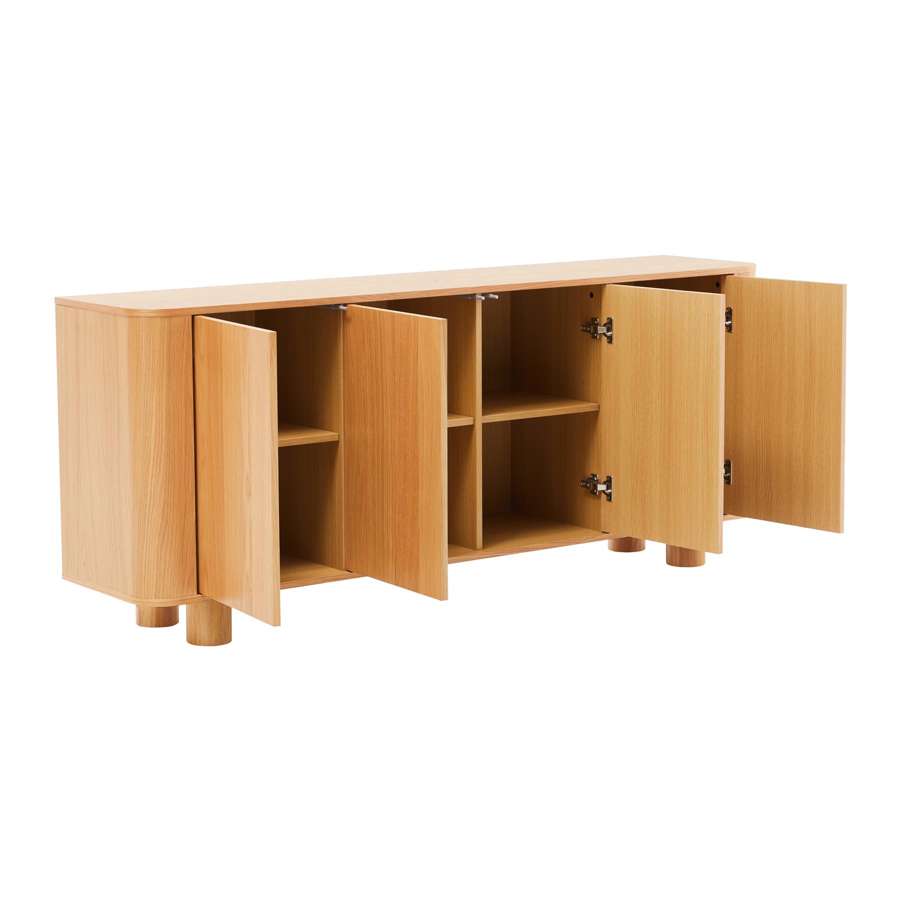 by fonQ Arch Dressoir - Eiken