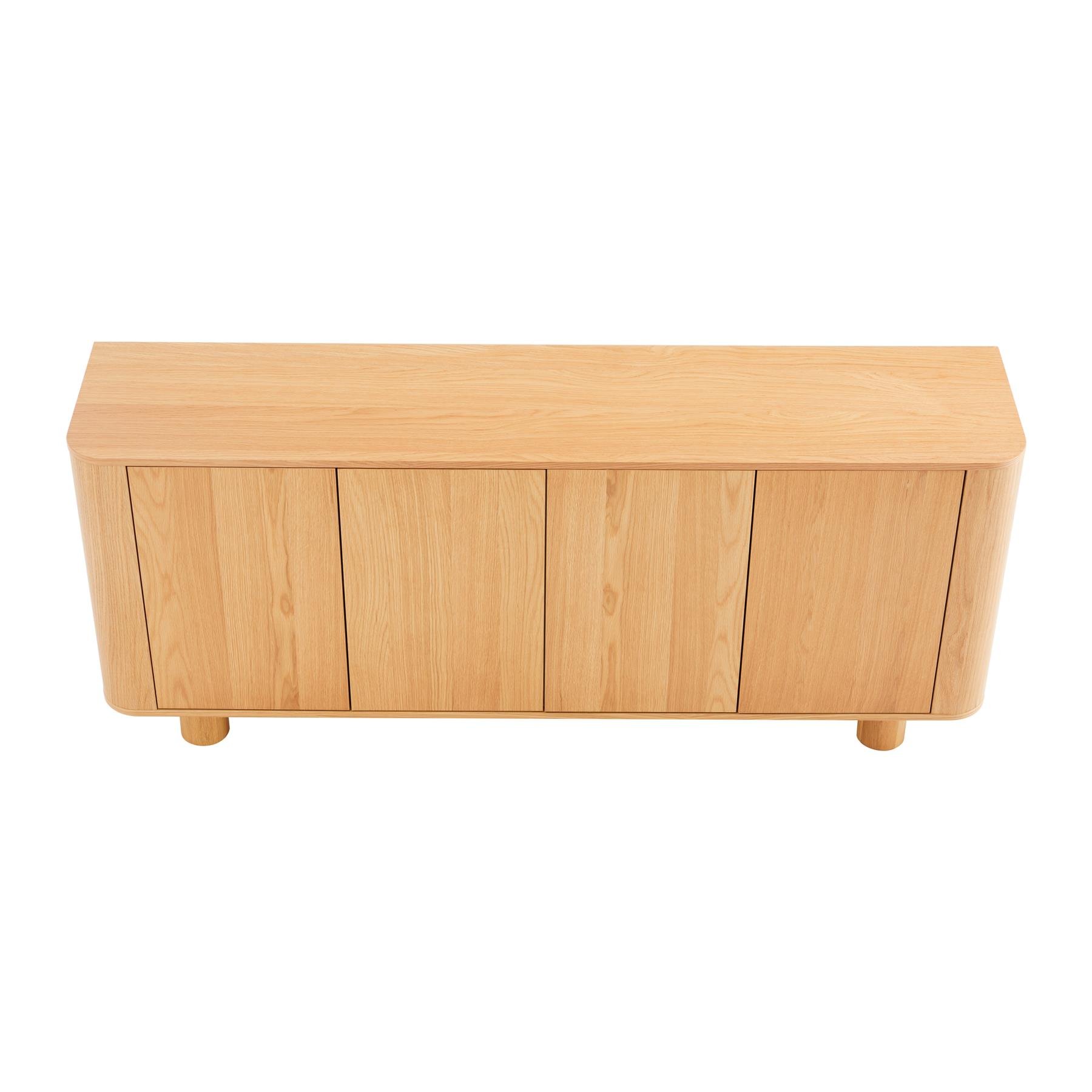 by fonQ Arch Dressoir - Eiken