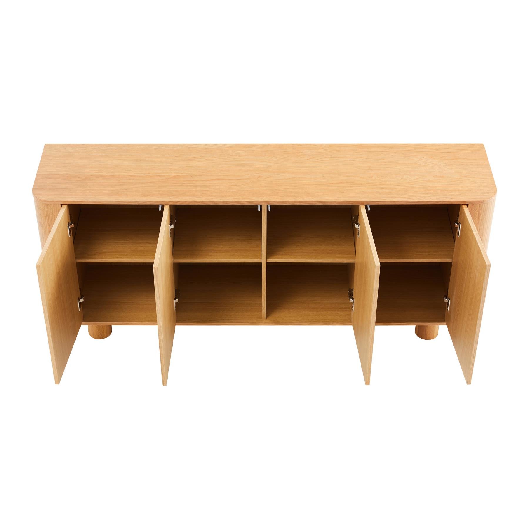 by fonQ Arch Dressoir - Eiken