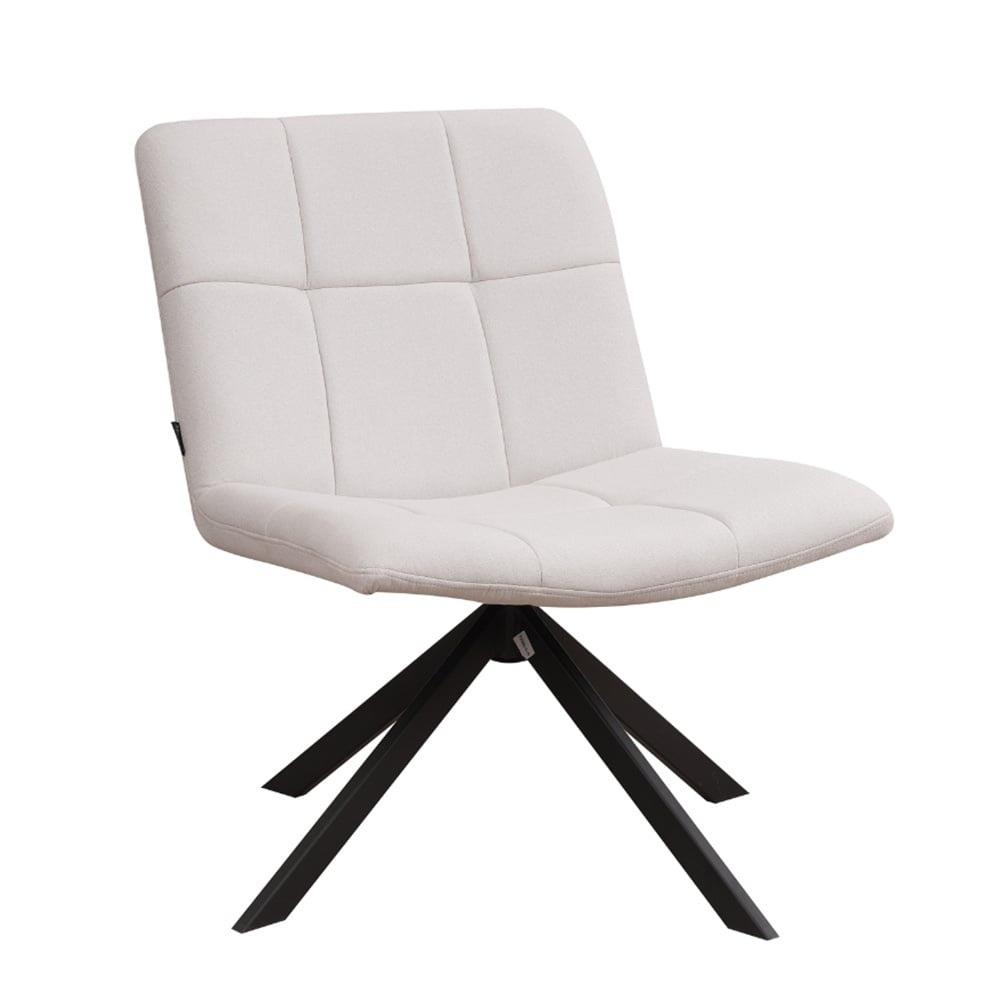 Bronx71 Scandinavische fauteuil Eevi gerecyclede stof off white