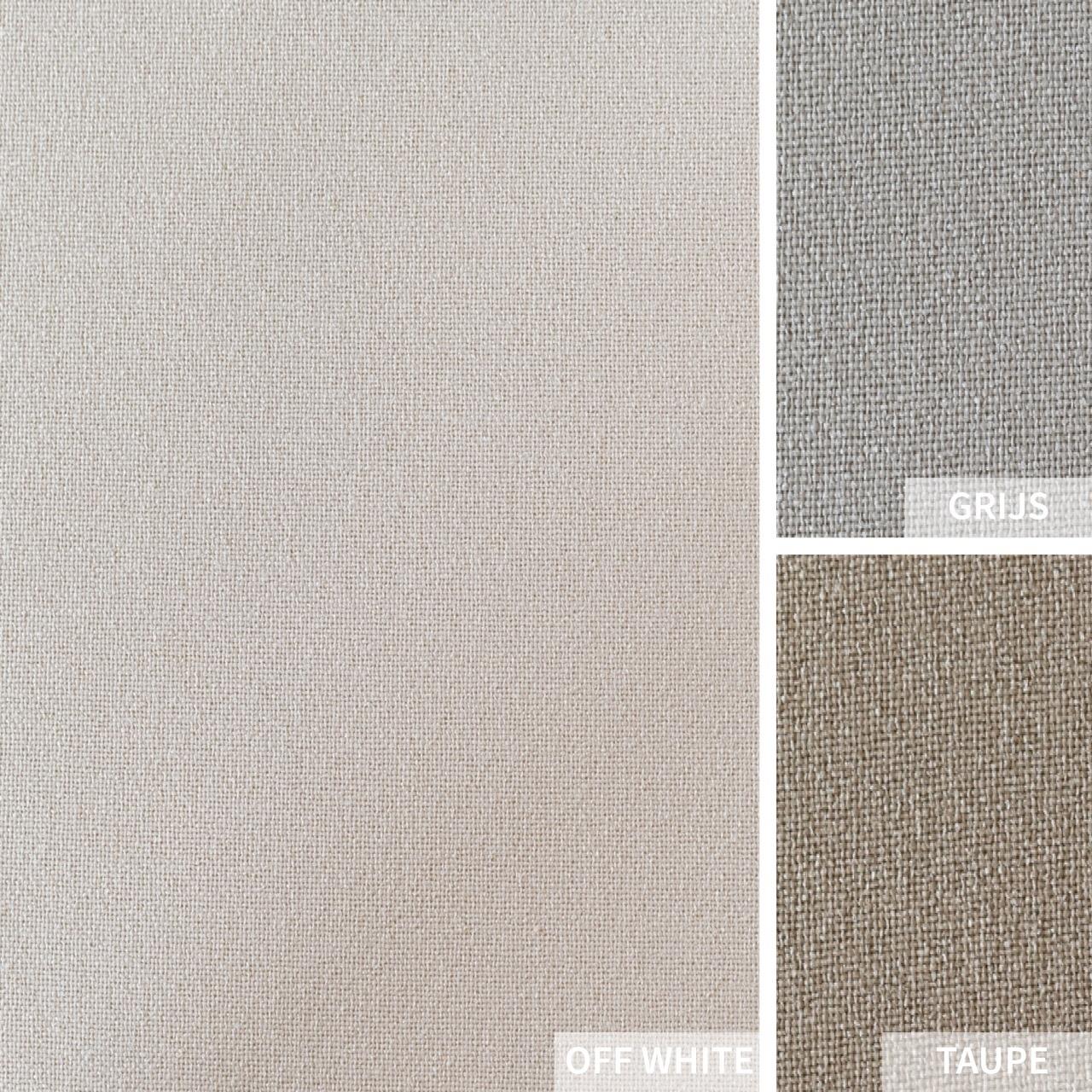Bronx71 Scandinavische fauteuil Eevi gerecyclede stof off white
