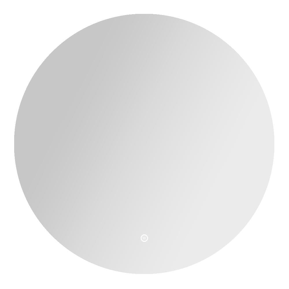 Vtw Living - Badkamerspiegel Rond 80 cm Spiegel met Verlichting