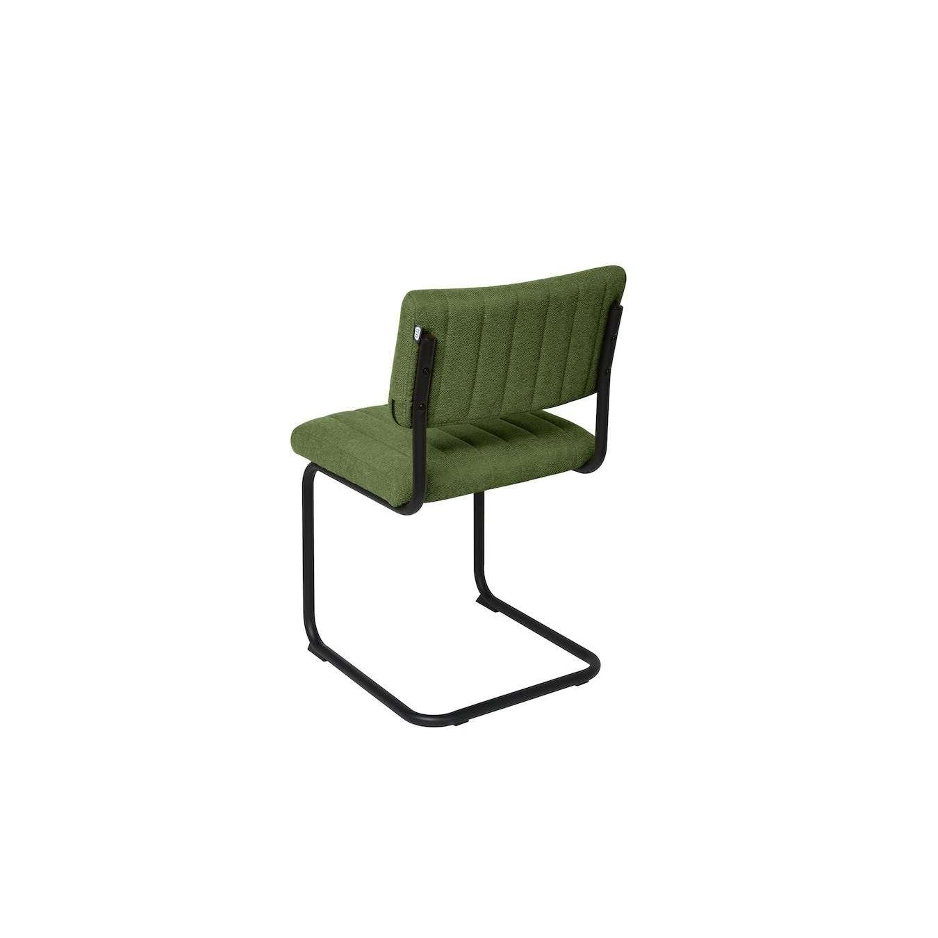 Feel Furniture - Luxe stoel - Ribbon - Groen - 2 stuks