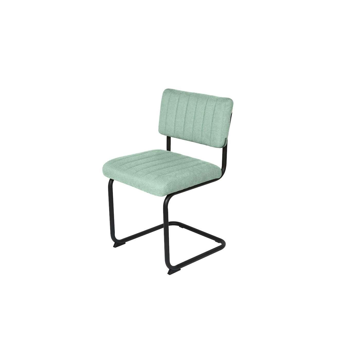 Feel Furniture - Luxe stoel - Ribbon - Heavenly blauw - 2 stuks
