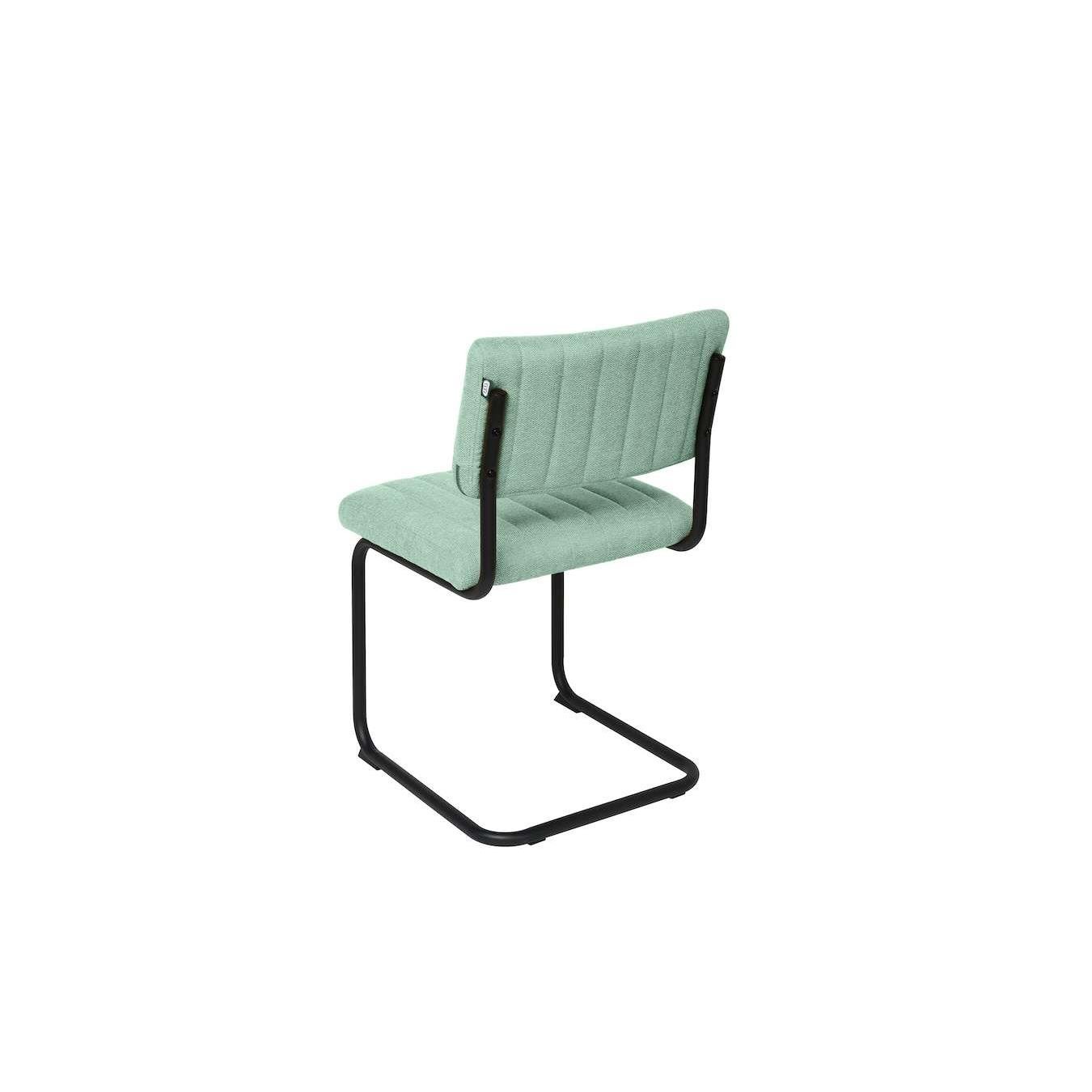 Feel Furniture - Luxe stoel - Ribbon - Heavenly blauw - 2 stuks