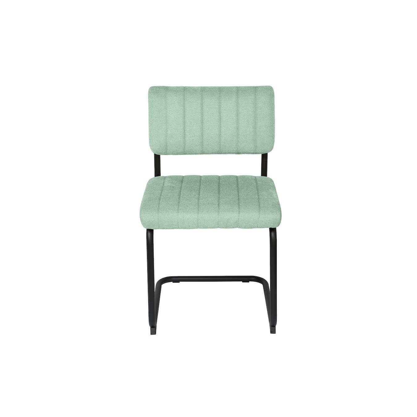 Feel Furniture - Luxe stoel - Ribbon - Heavenly blauw - 2 stuks