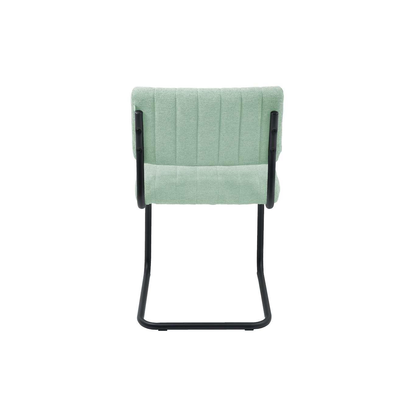 Feel Furniture - Luxe stoel - Ribbon - Heavenly blauw - 2 stuks