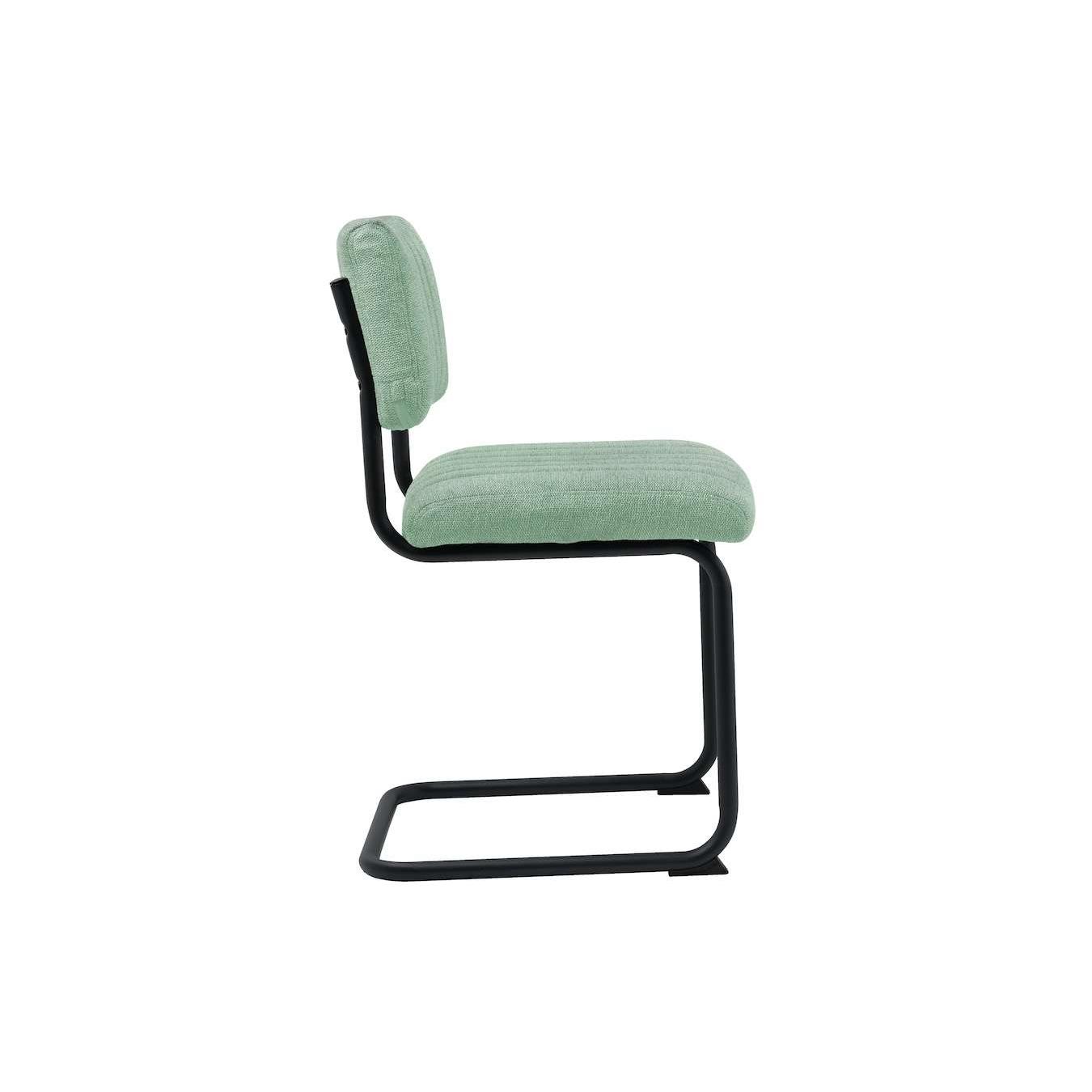 Feel Furniture - Luxe stoel - Ribbon - Heavenly blauw - 2 stuks