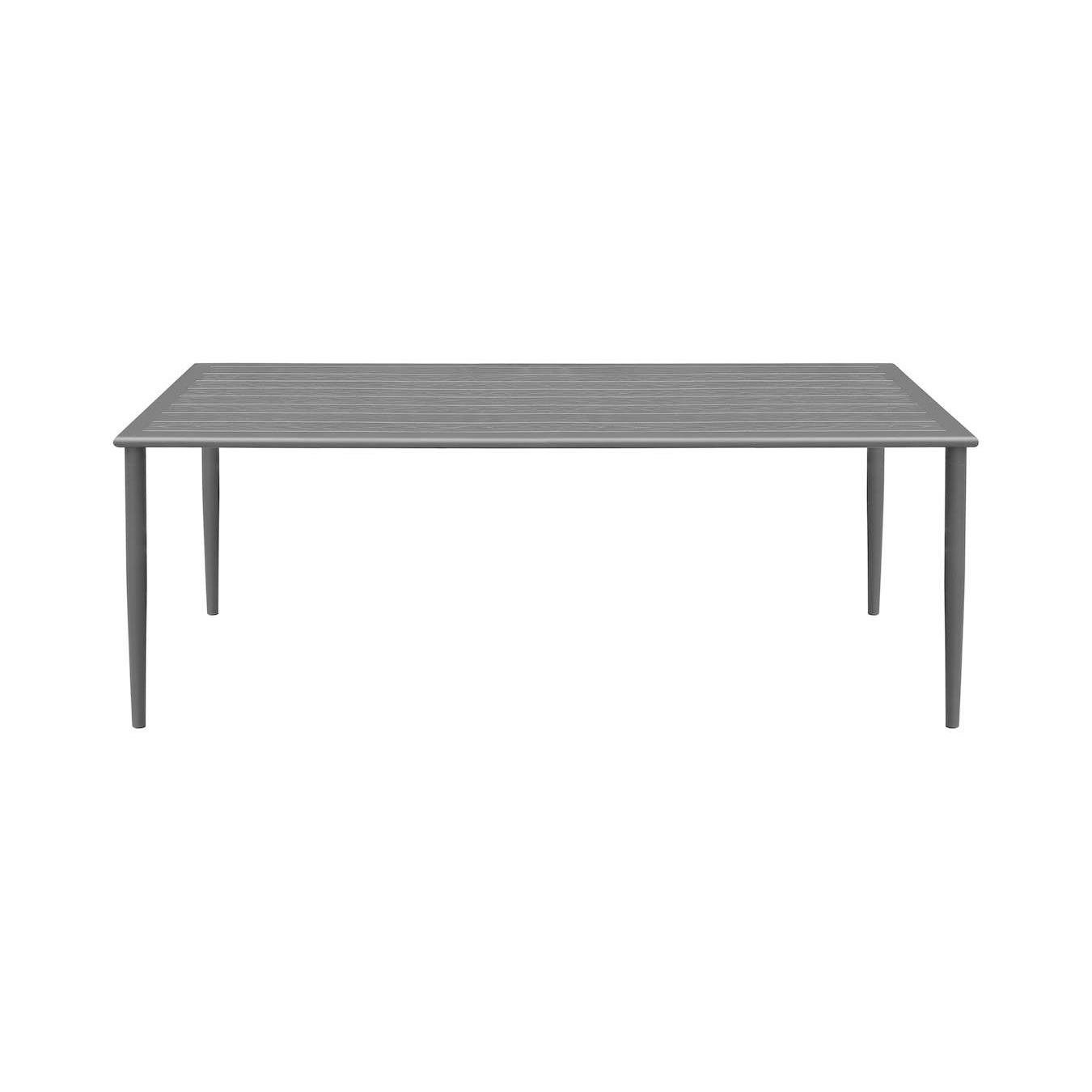 Feel Home - Luxe eettafel voor buiten - 200x90 cm - Met 6 kuipstoelen…