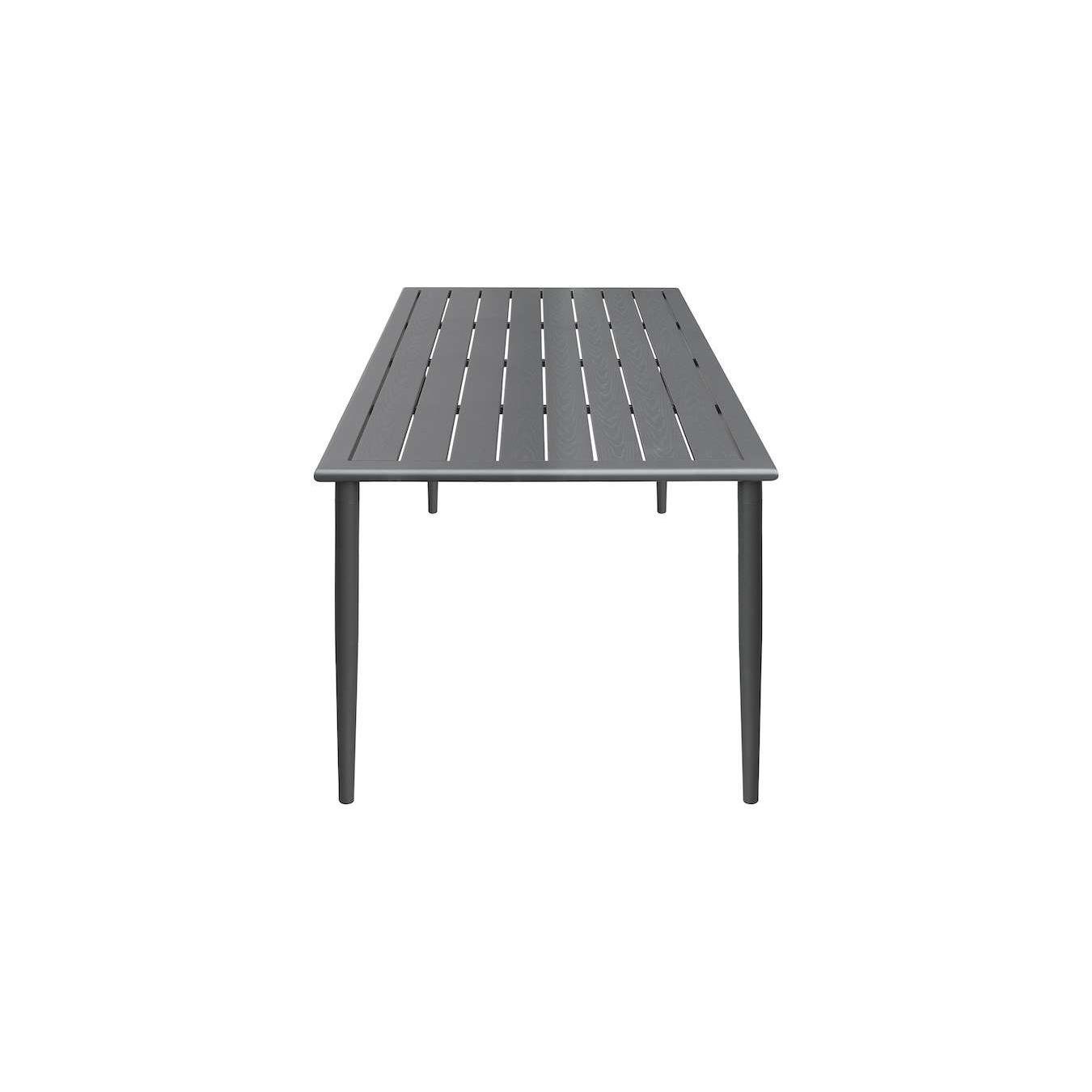 Feel Home - Luxe eettafel voor buiten - 200x90 cm - Met 6 kuipstoelen…