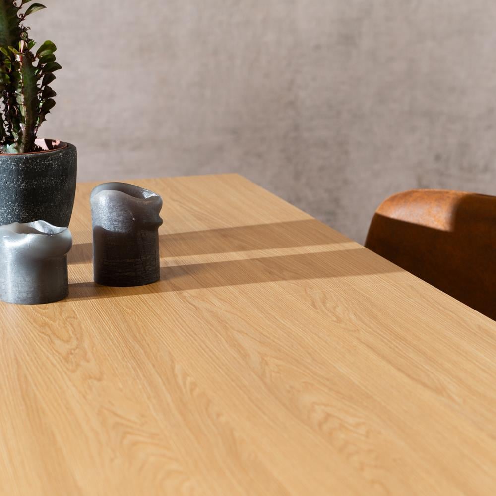 Bronx71 Bartafel Disa melamine eiken 140x80x106 cm