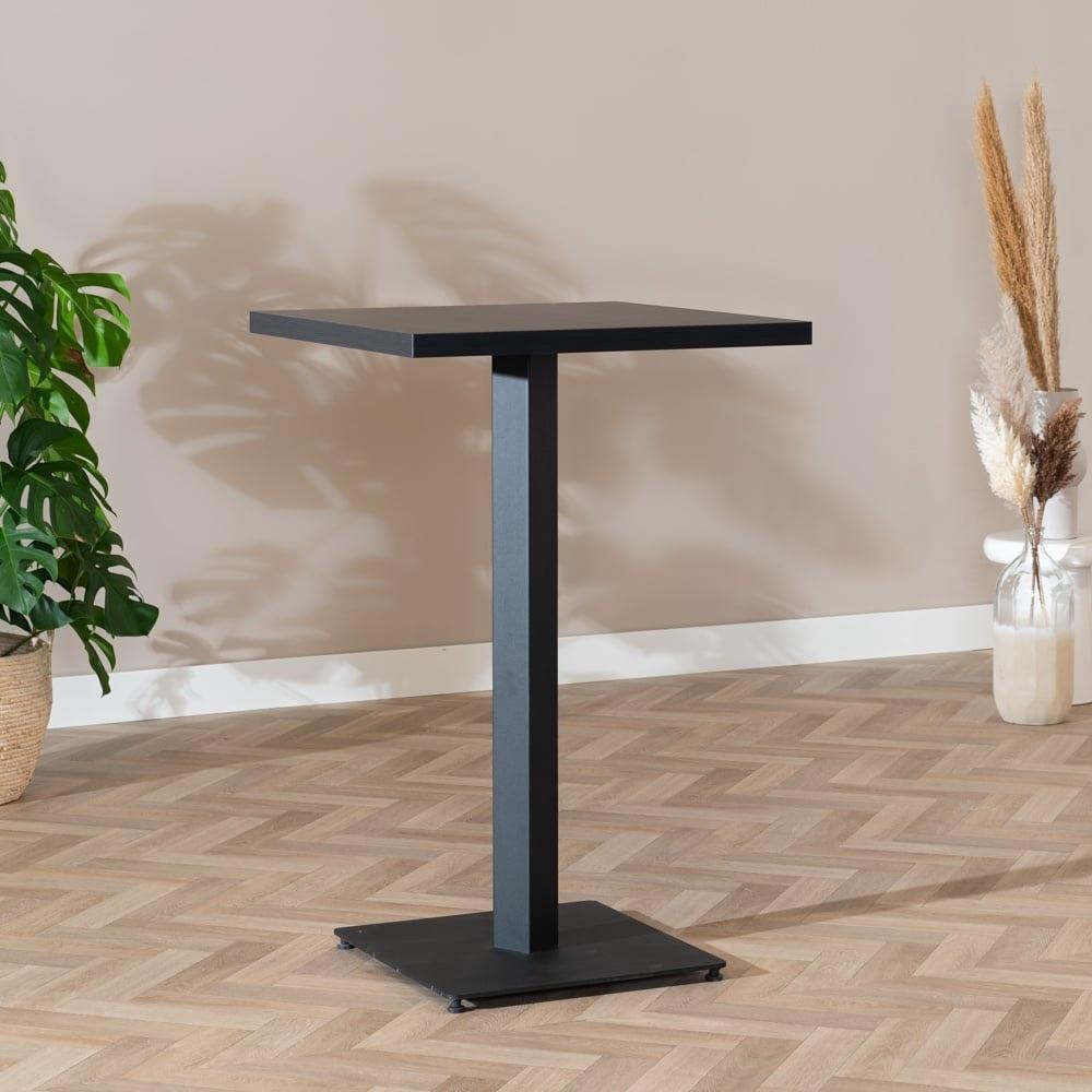 Bronx71 Bartafel Nils melamine zwart 70 x 70 x 109 cm
