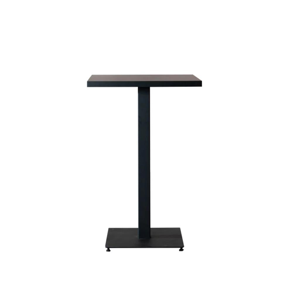 Bronx71 Bartafel Nils melamine zwart 70 x 70 x 109 cm