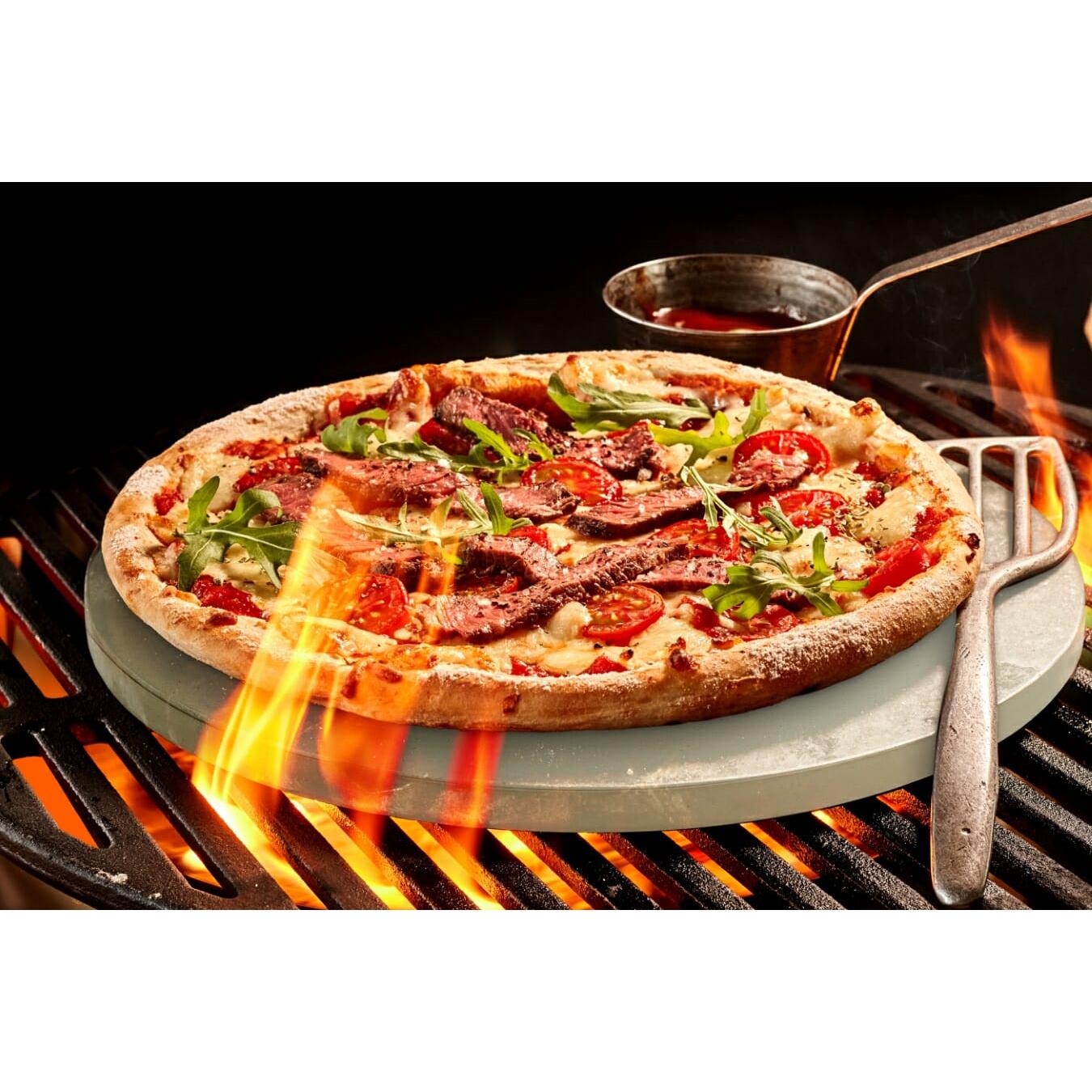 Buccan BBQ - Kamado barbecue - 16" Pizza steen