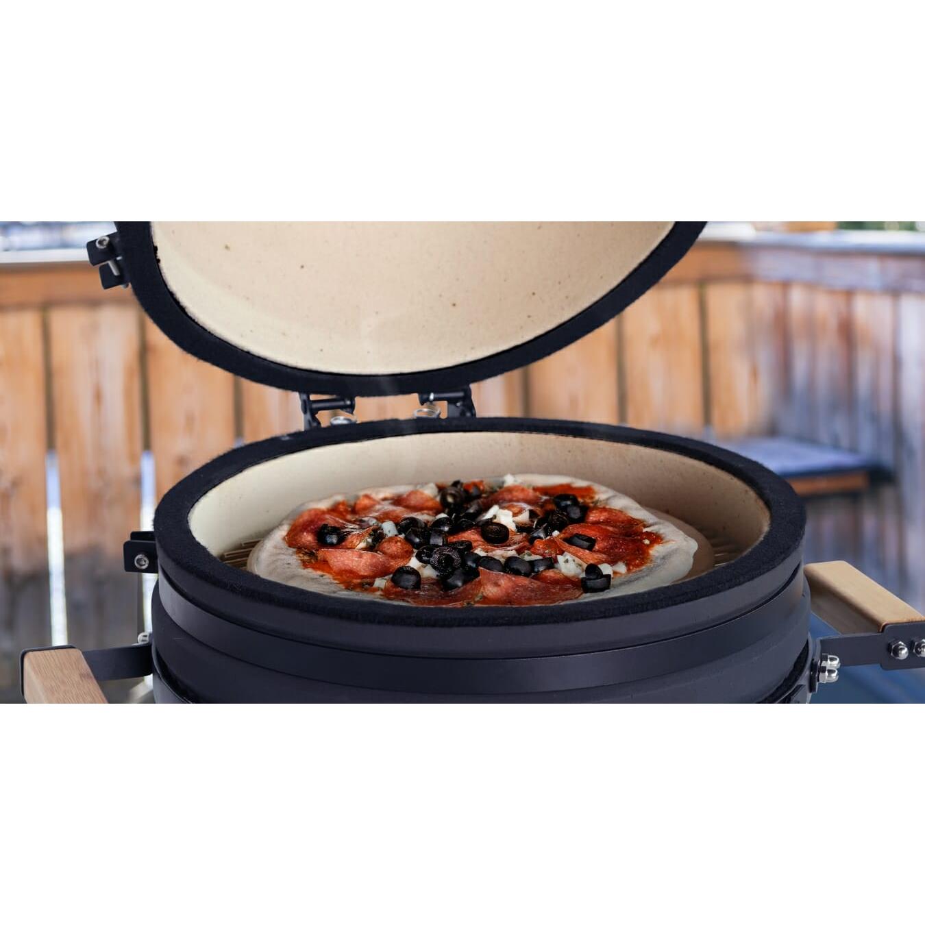 Buccan BBQ - Kamado barbecue - 16" Pizza steen