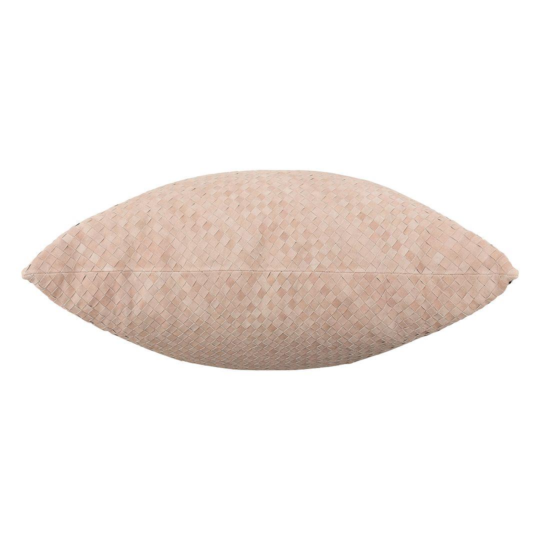 vtwonen Bean Bag - Poef - Zitzak - Donkerbeige - Suede - 92x38x54cm