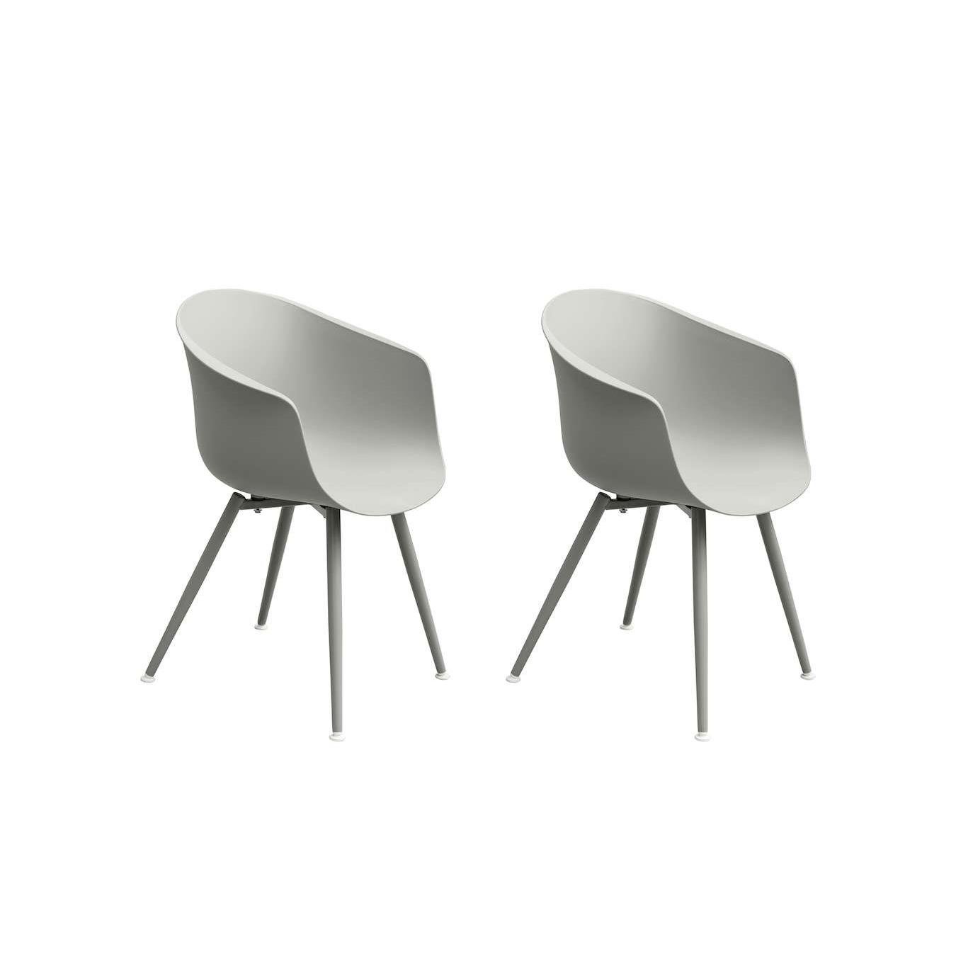 Feel Home - Luxe eettafel voor buiten - 200x90 cm - Met 6 kuipstoelen…
