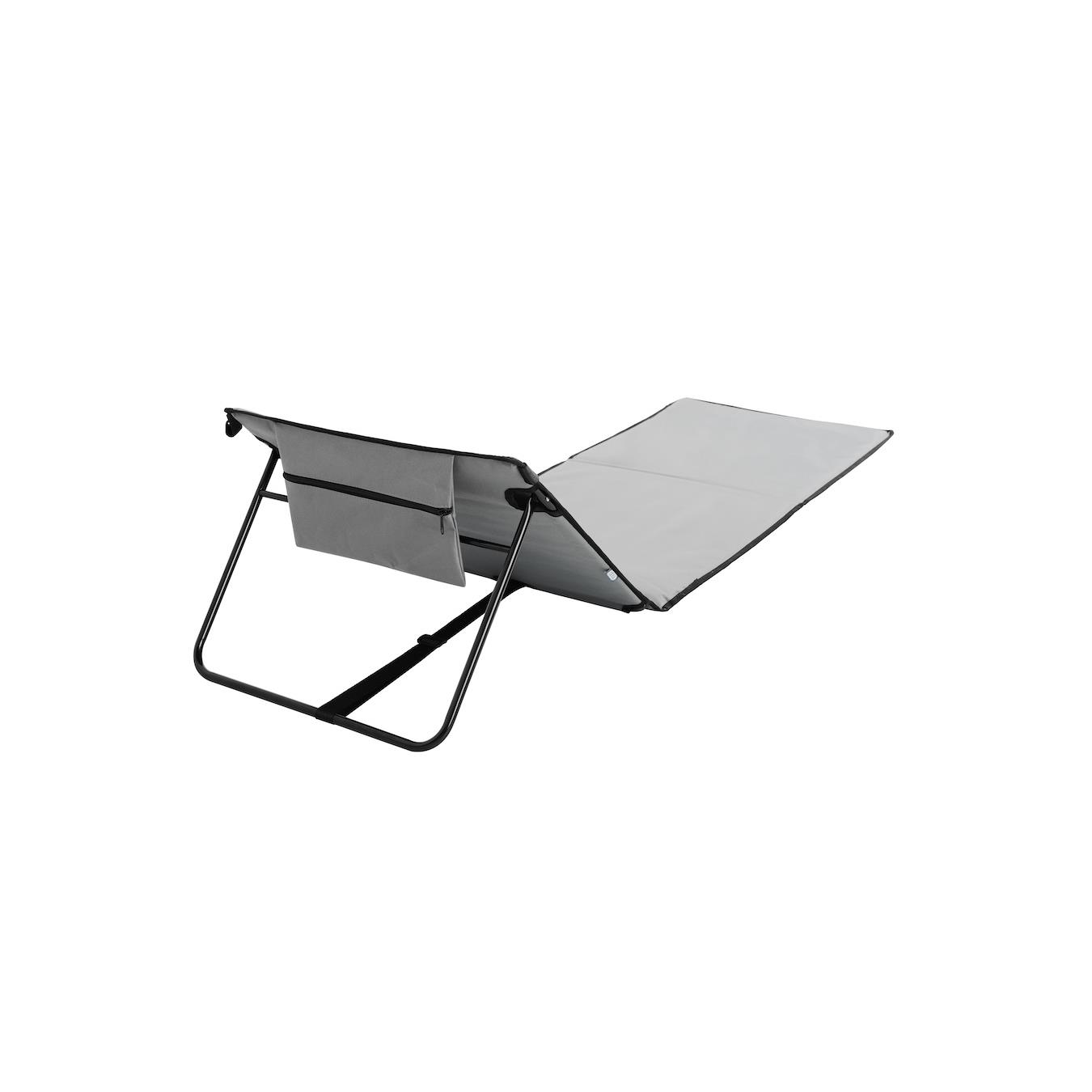 Feel Furniture - Hip strand ligbed met draagzak - Grijs