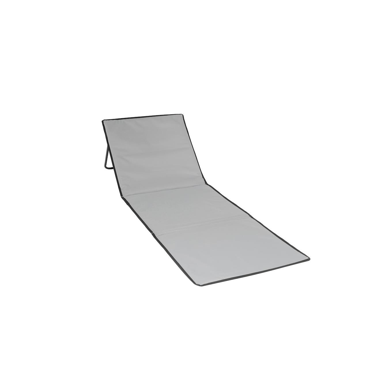 Feel Furniture - Hip strand ligbed met draagzak - Grijs