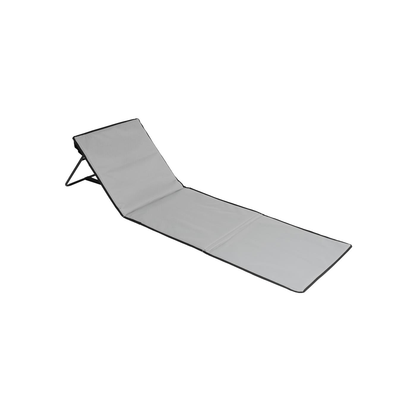 Feel Furniture - Hip strand ligbed met draagzak - Grijs