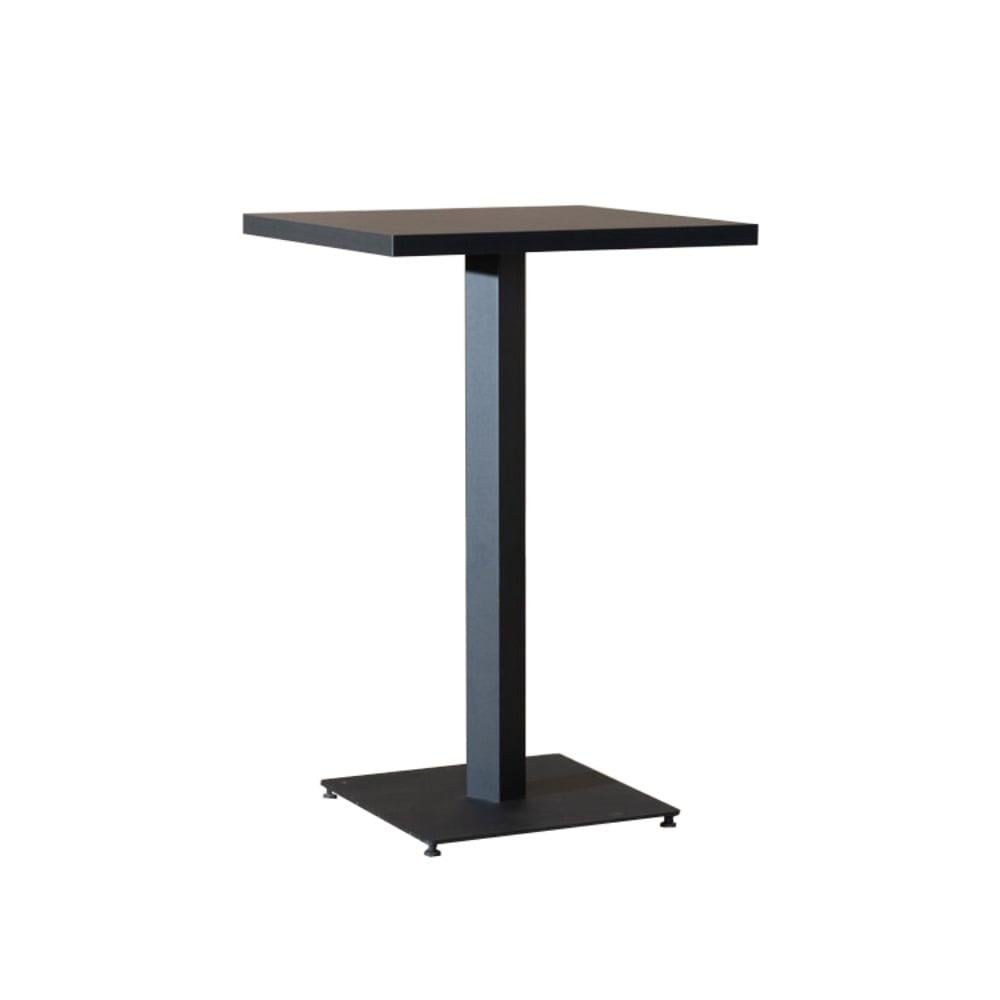 Bronx71 Bartafel Nils melamine zwart 70 x 70 x 109 cm