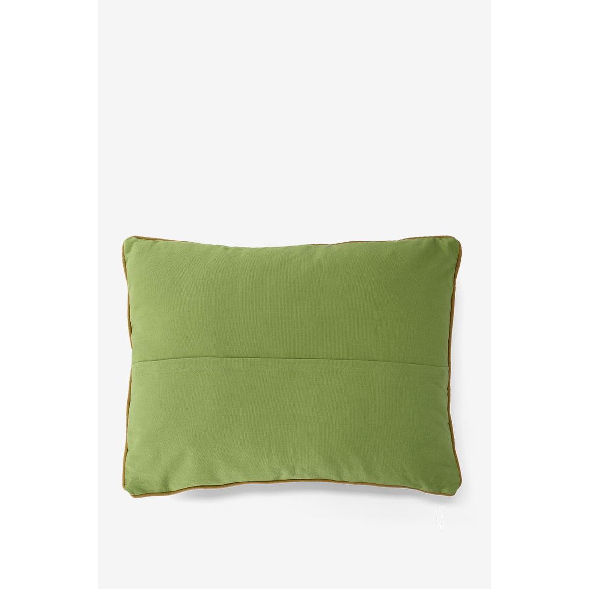 Sissy-Boy Multicolour kussen met patch-look