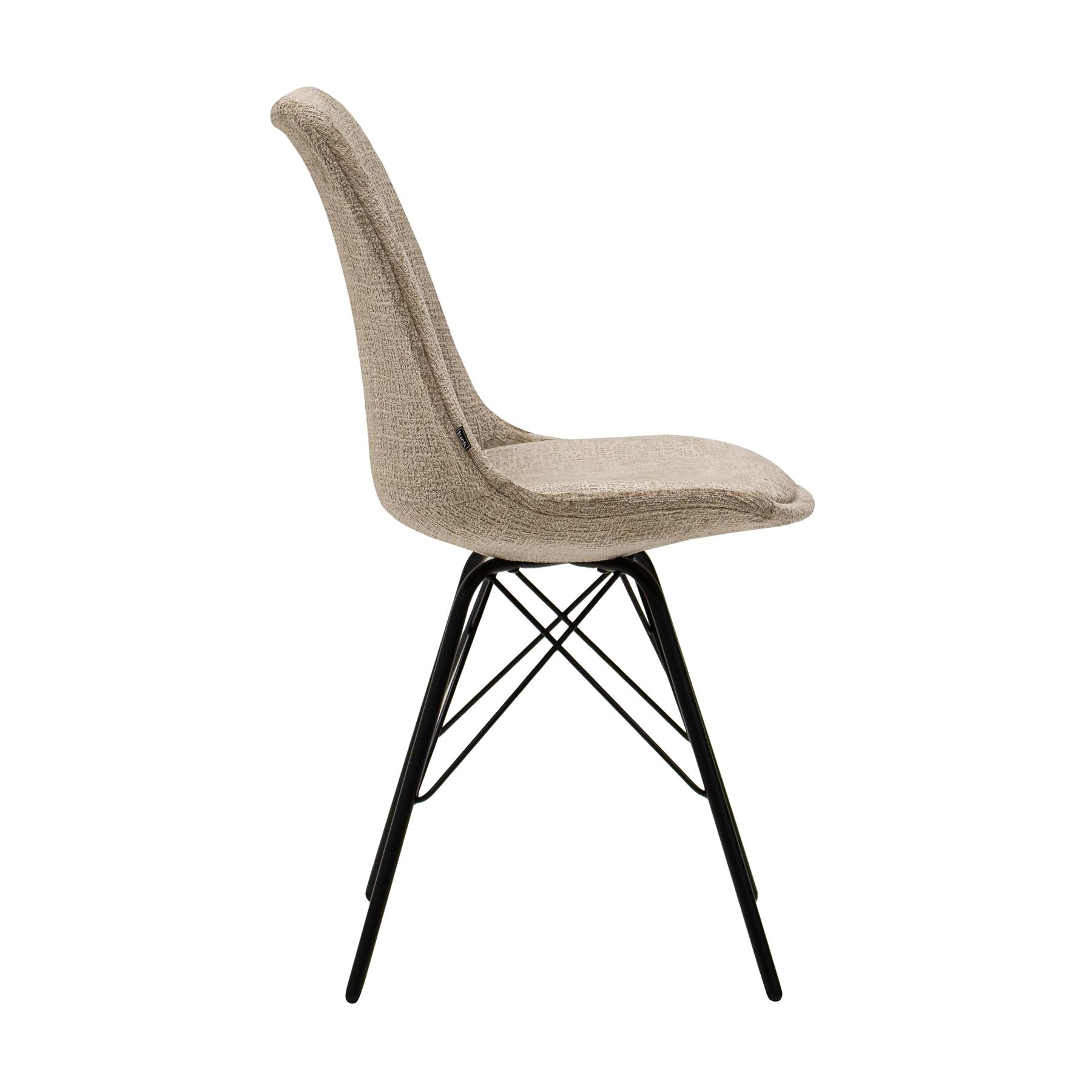 Kick eetkamerstoel Bren - Beige