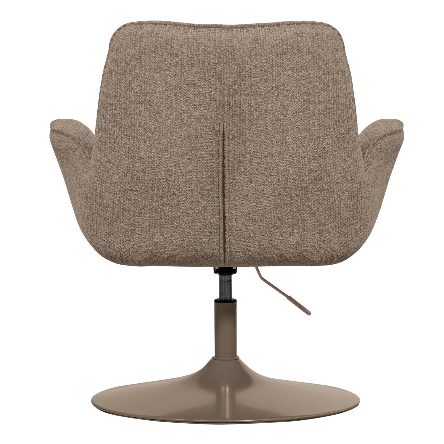 WOOOD Marten In Hoogte Verstelbare Fauteuil - Zand - 91x79x76