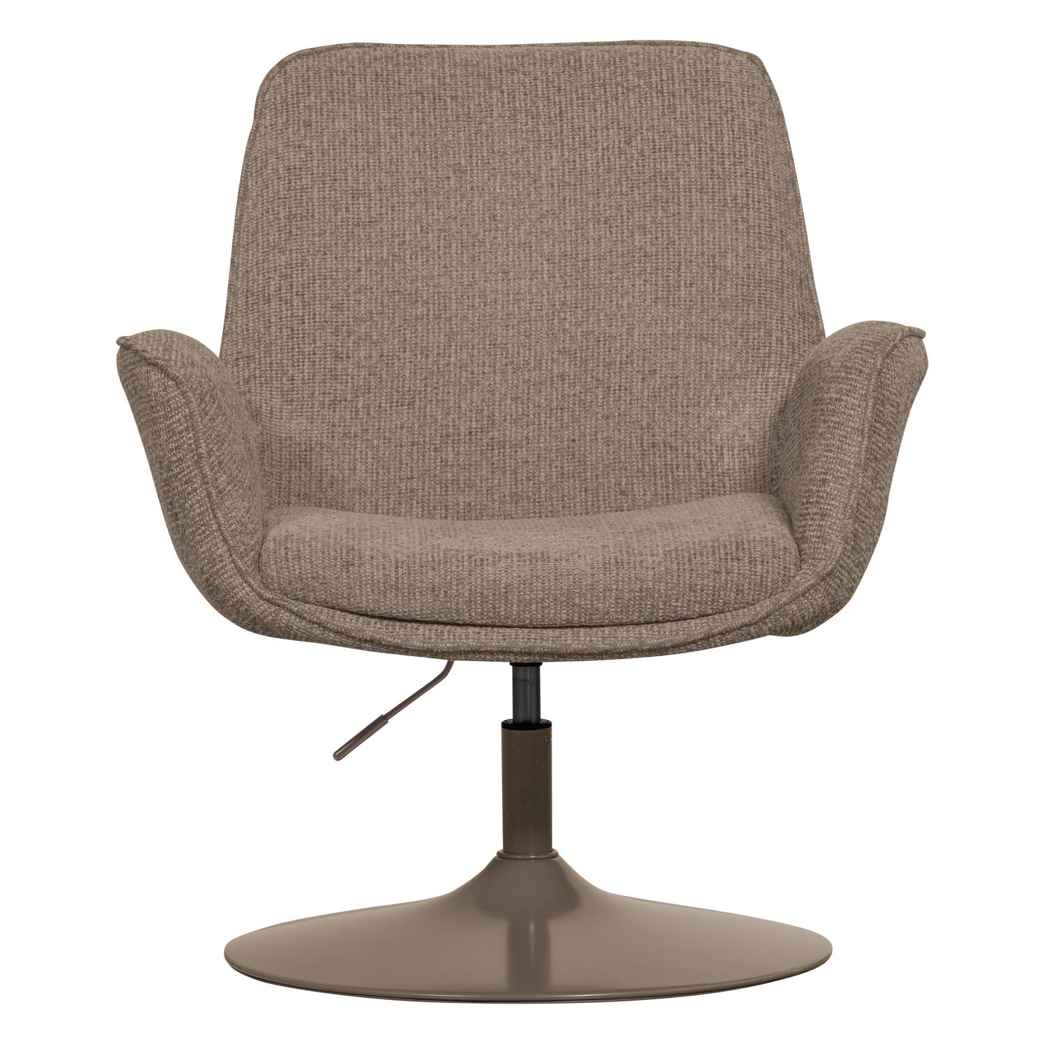 WOOOD Marten In Hoogte Verstelbare Fauteuil - Zand - 91x79x76