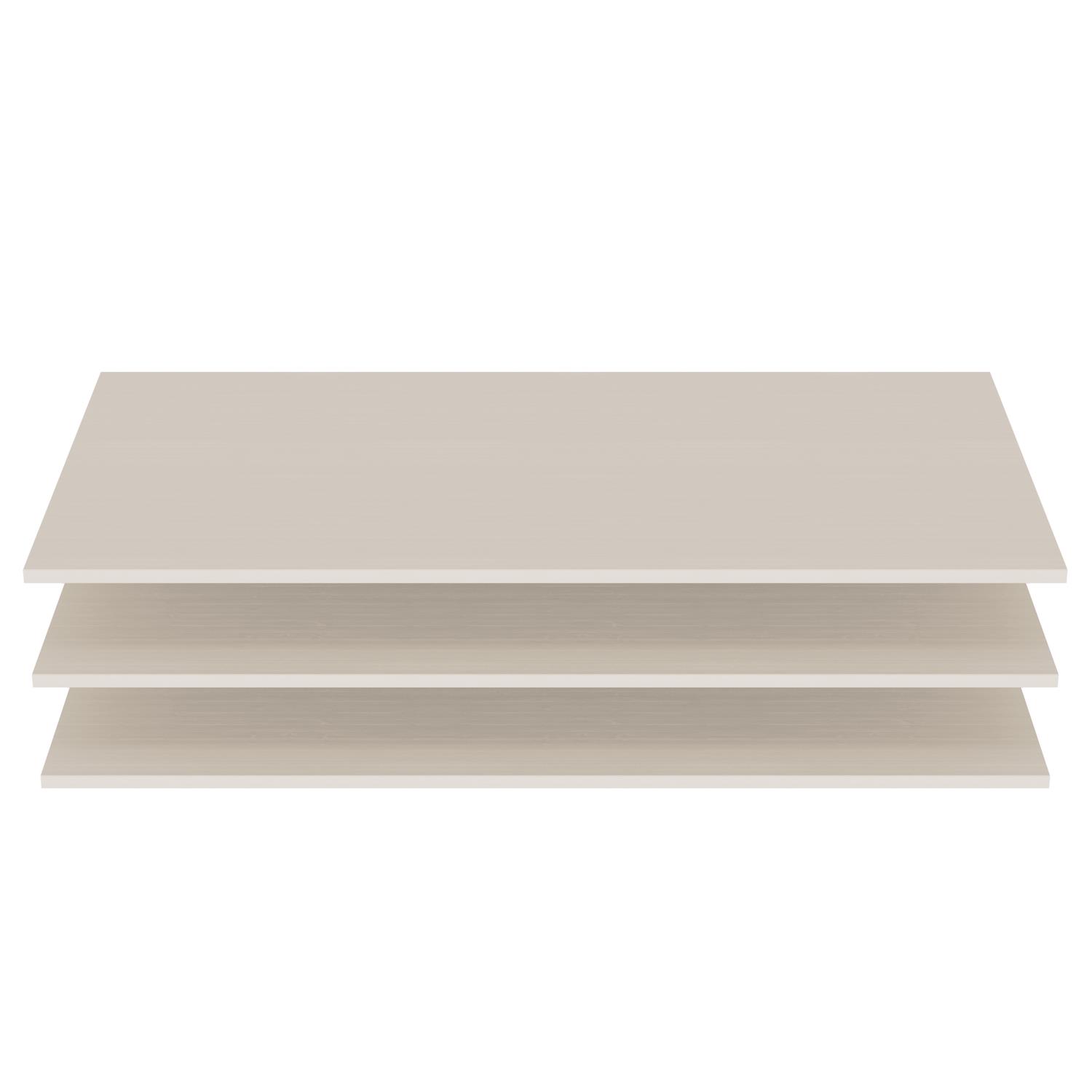 WOOOD Olivia Legplankenset T.B.V. Kledingkast - Grenen - Dust-5x102x54