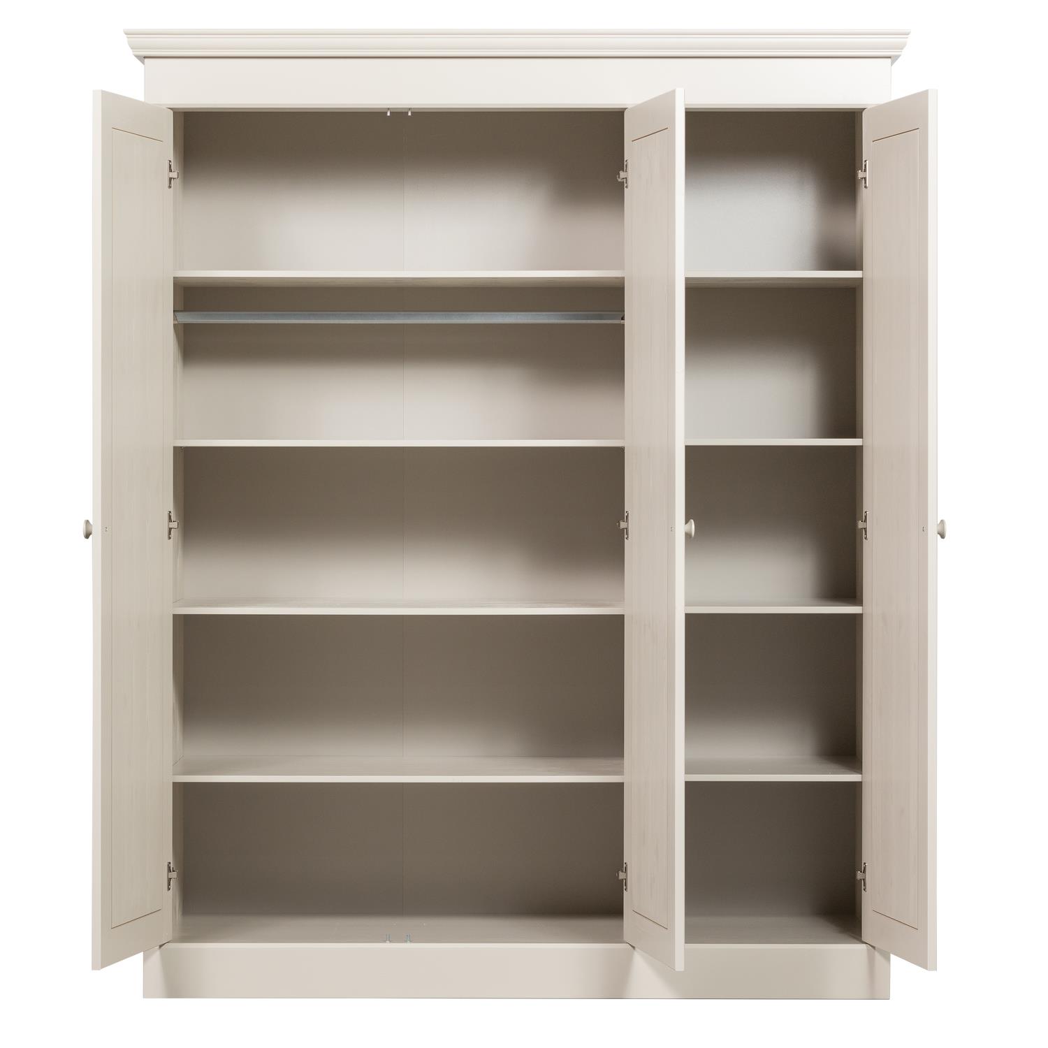 WOOOD Olivia Legplankenset T.B.V. Kledingkast - Grenen - Dust-5x102x54