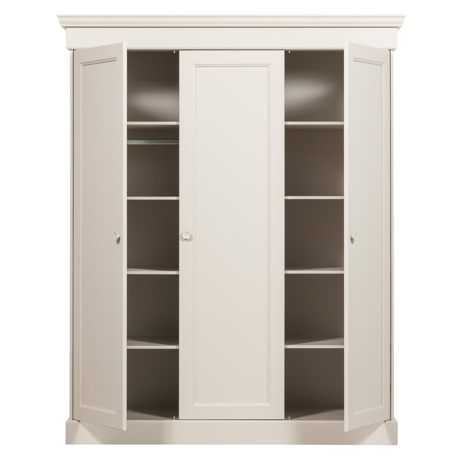 WOOOD Olivia Legplankenset T.B.V. Kledingkast - Grenen - Dust-5x102x54