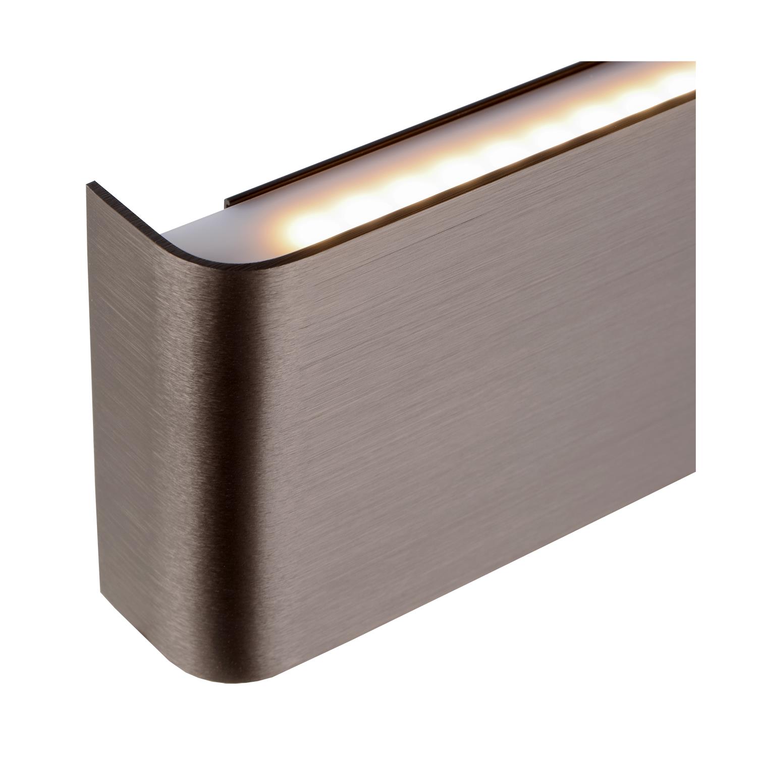 Atmooz Wandlamp Mateo - Brons - LED - 3000K Warm Licht