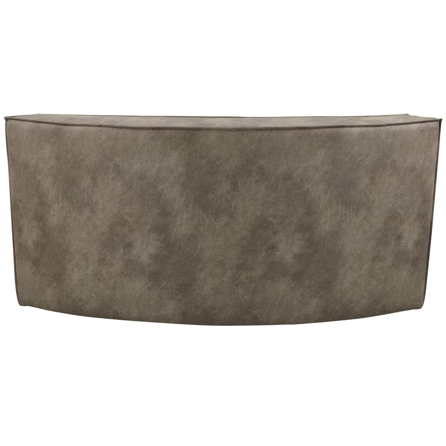 WOOOD Europa 2-Zitsbank - Gestoffeerd - Elephant Skin - 85x131x131