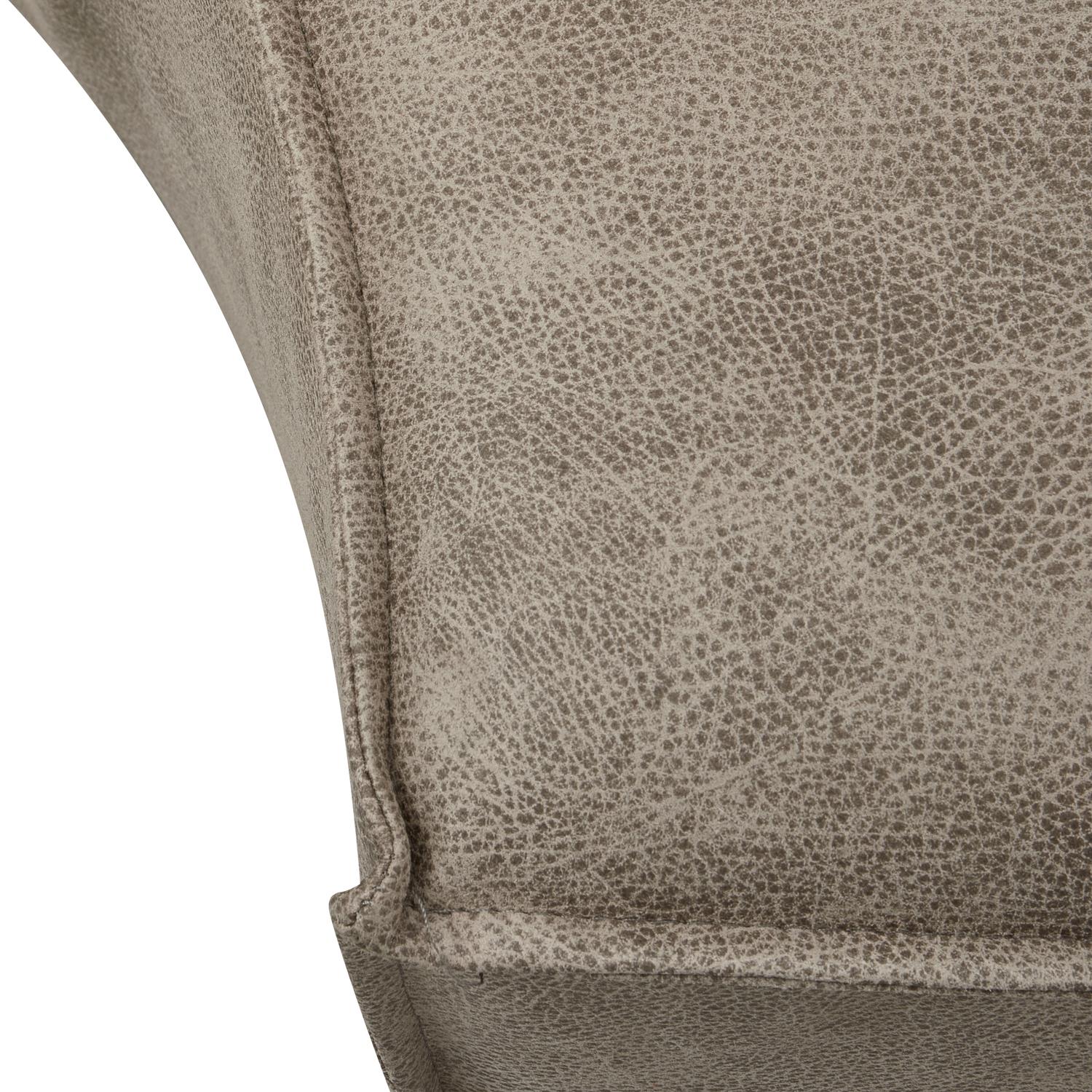WOOOD Europa 2-Zitsbank - Gestoffeerd - Elephant Skin - 85x131x131