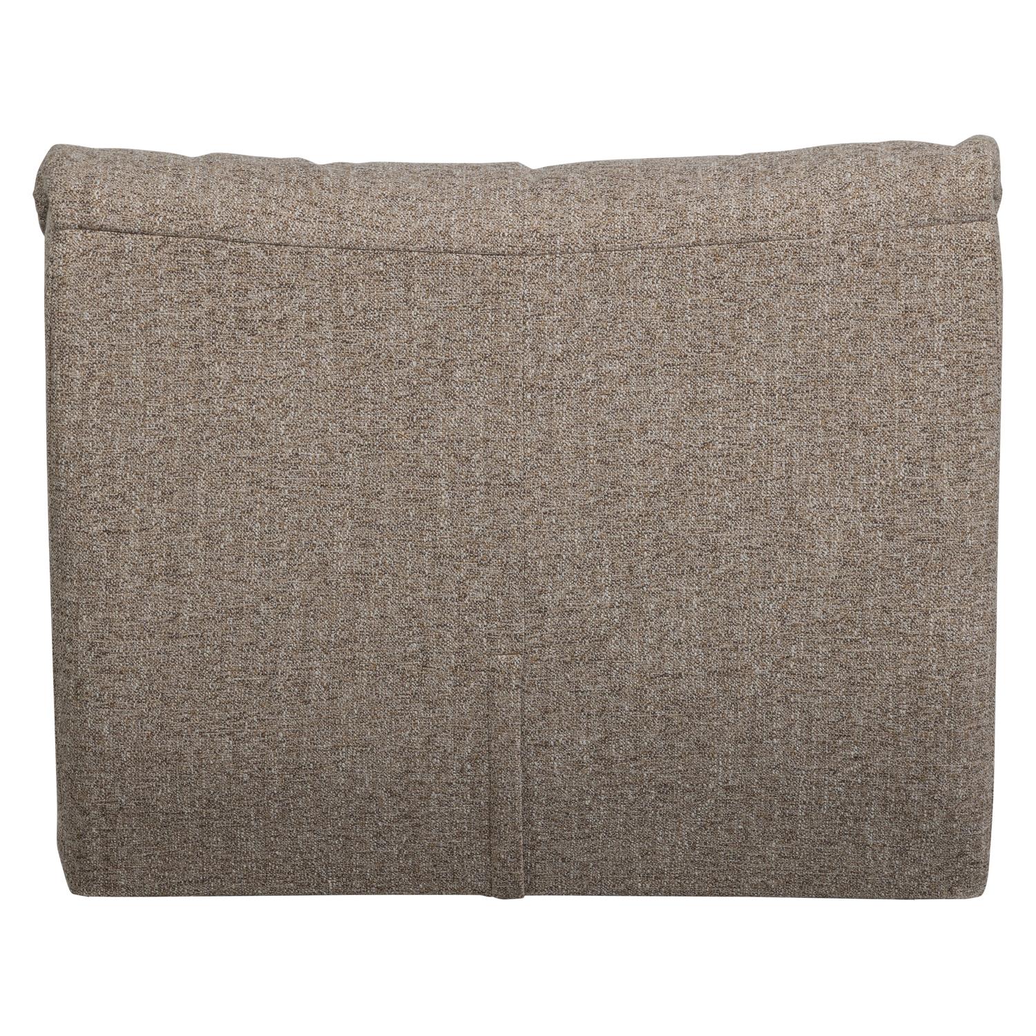 WOOOD Baggy 1-Zits Element - Bruin Melange - Geweven Stof  - 81x91x101