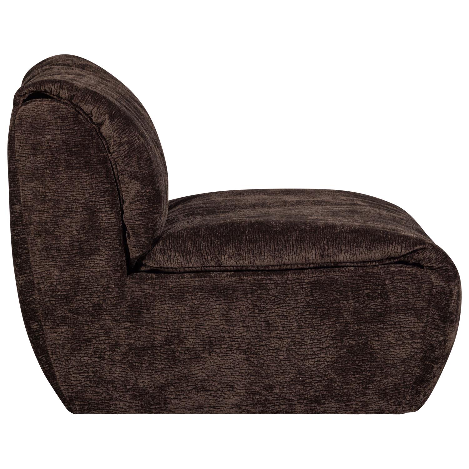 WOOOD Baggy 1-Zits Element - Donkerbruin - 3D Chenille - 81x91x101